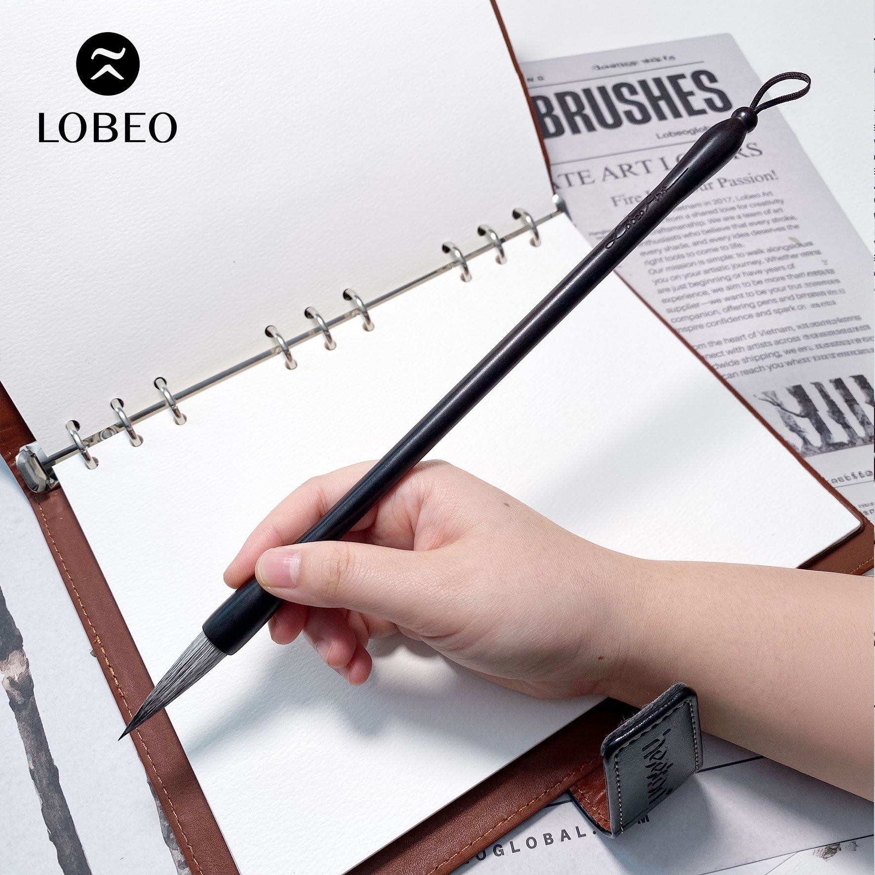 Lobeo Brush – Mun Big Size (Size 3) LB11009-3