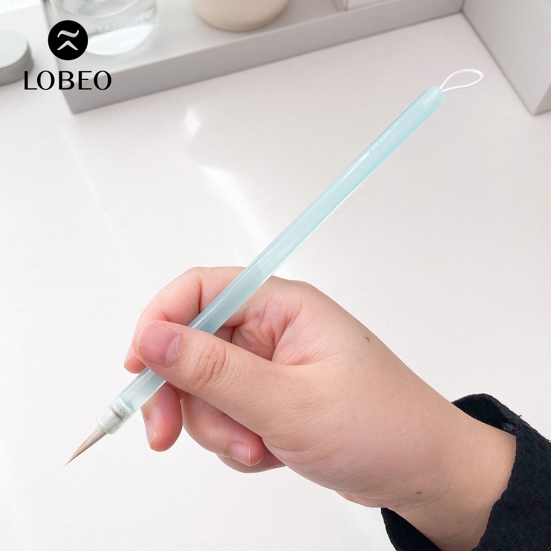 Lobeo Calligraphy Brush – Ngoc Lam