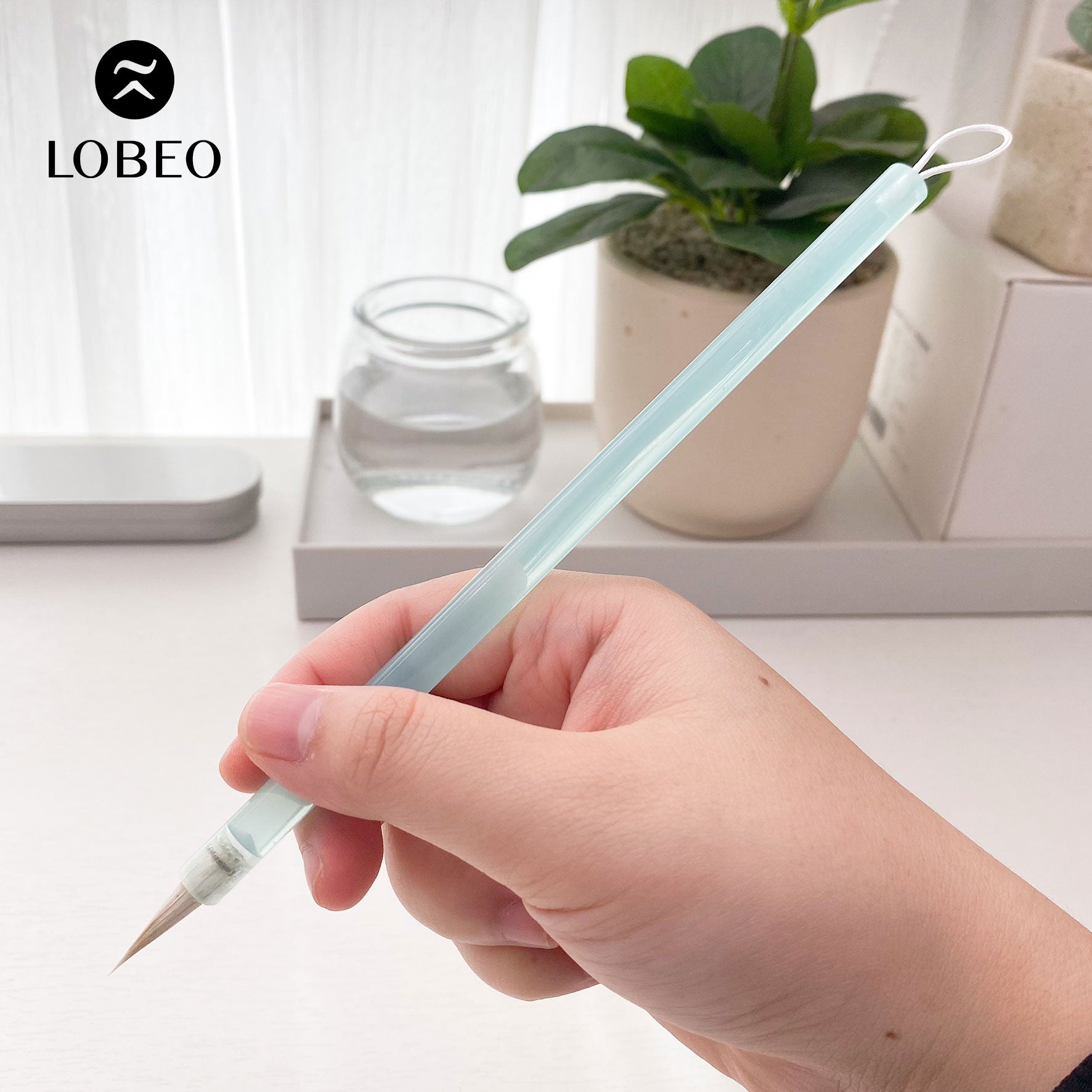 Lobeo Calligraphy Brush – Ngoc Lam