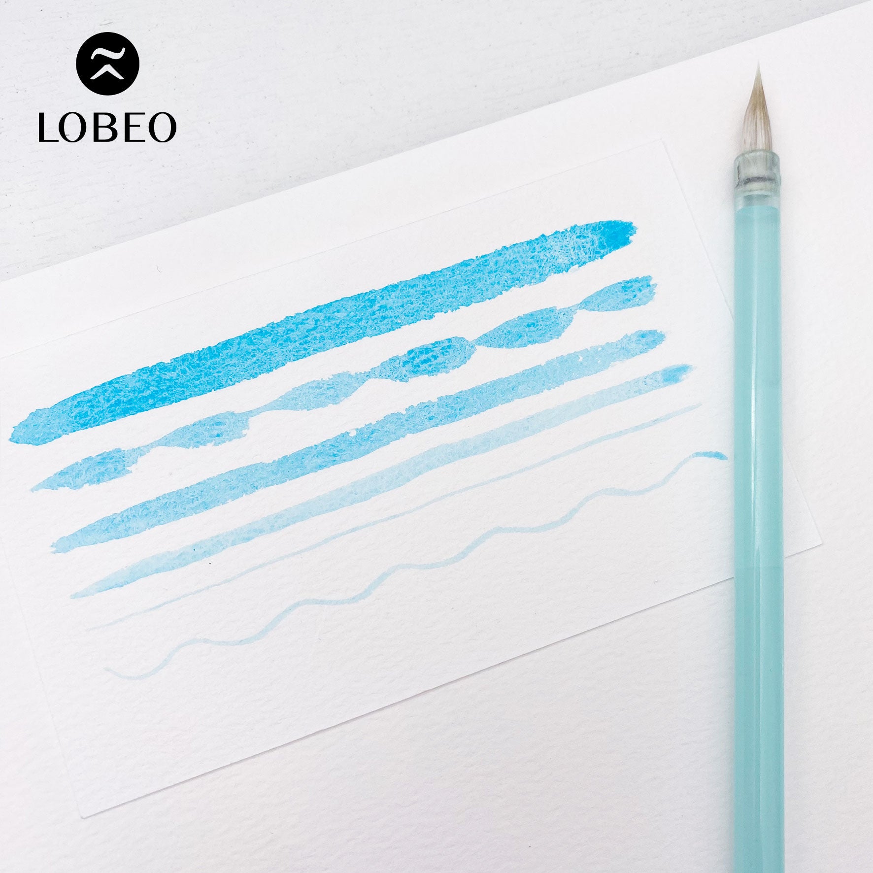 Lobeo Calligraphy Brush – Ngoc Lam