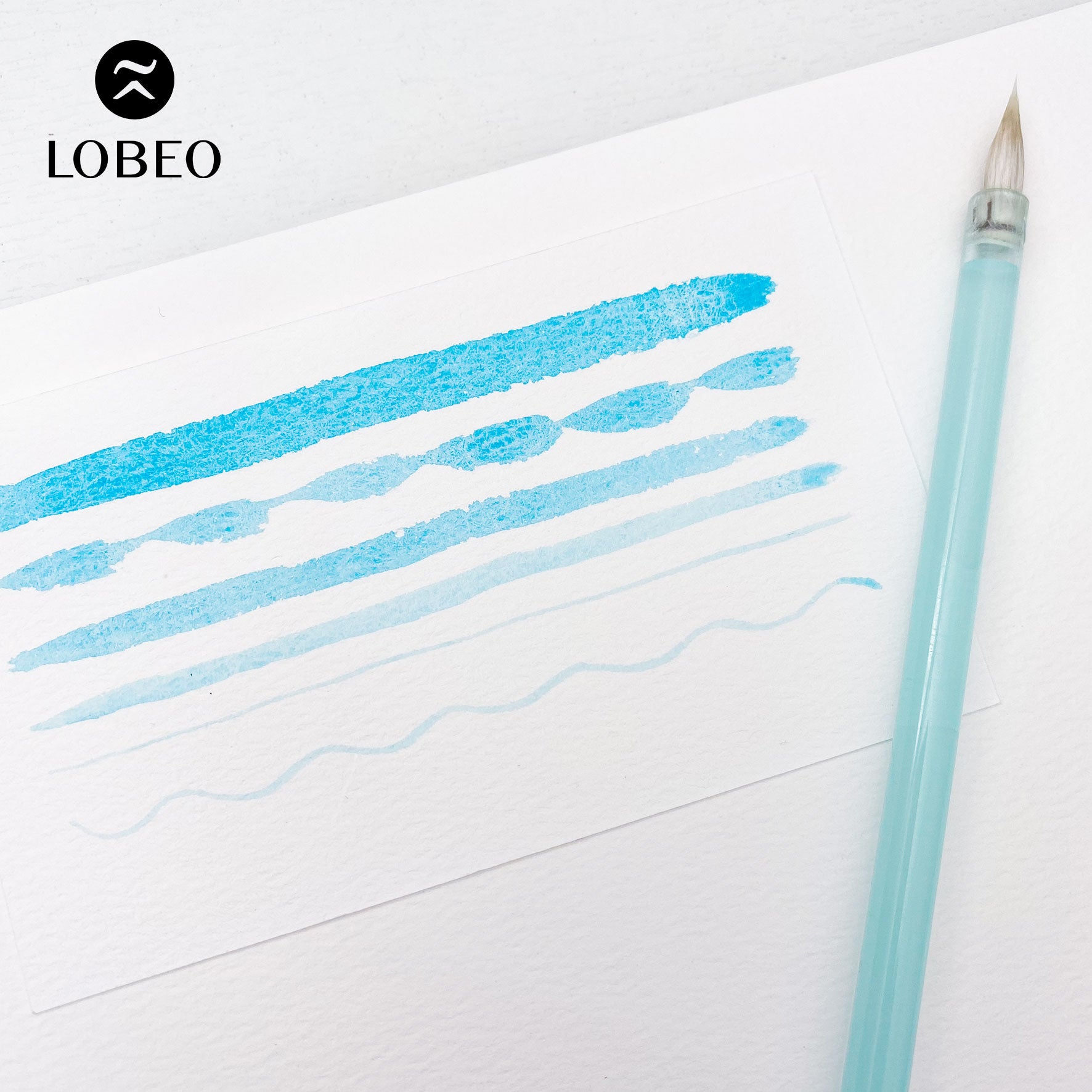Lobeo Calligraphy Brush – Ngoc Lam