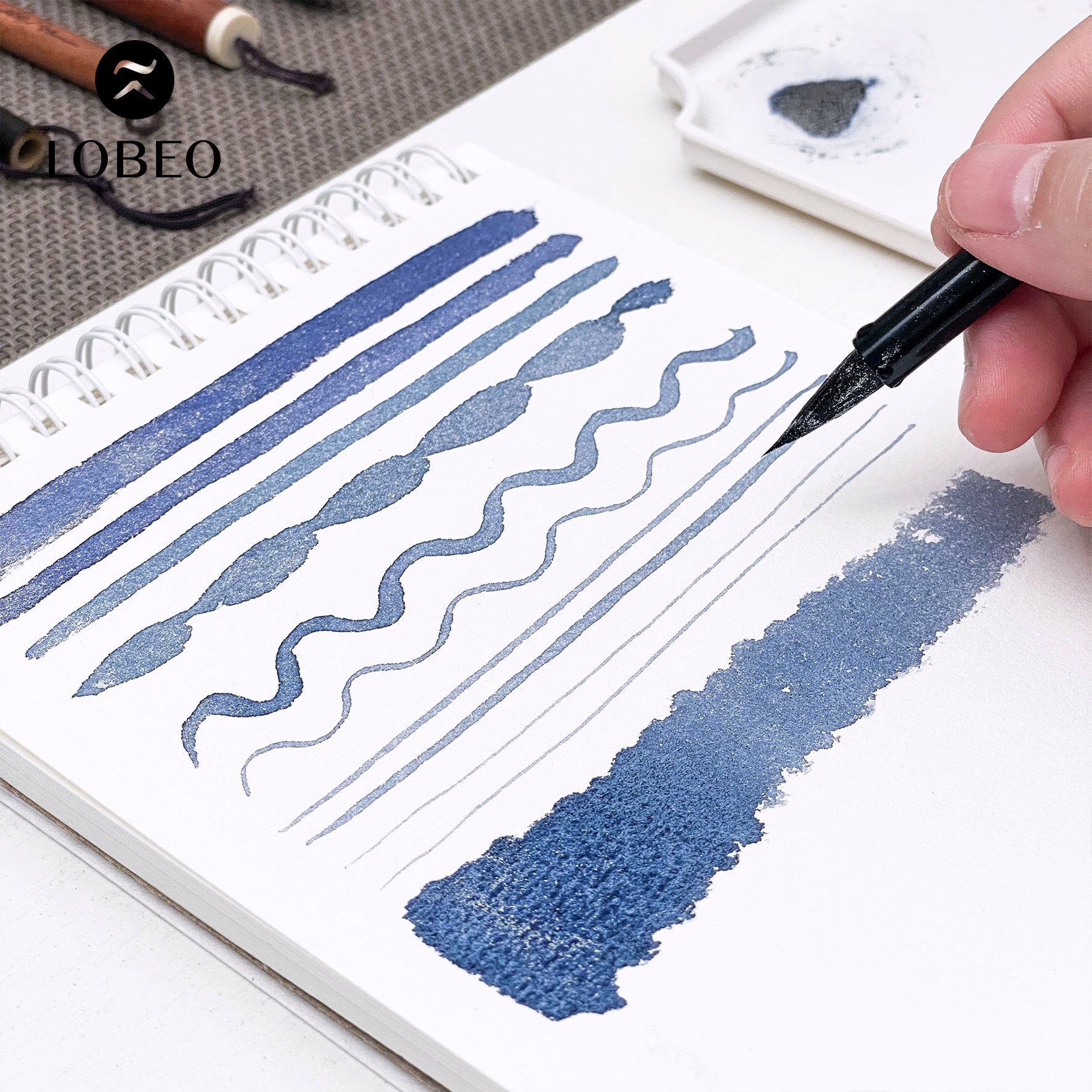 Lobeo Calligraphy Brush – Ngan