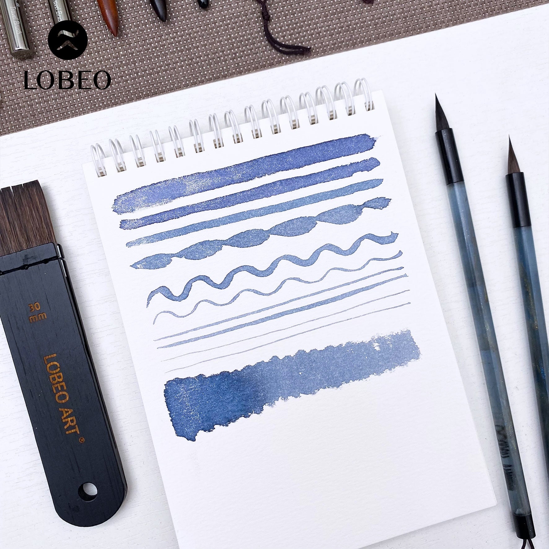 Lobeo Calligraphy Brush – Ngan