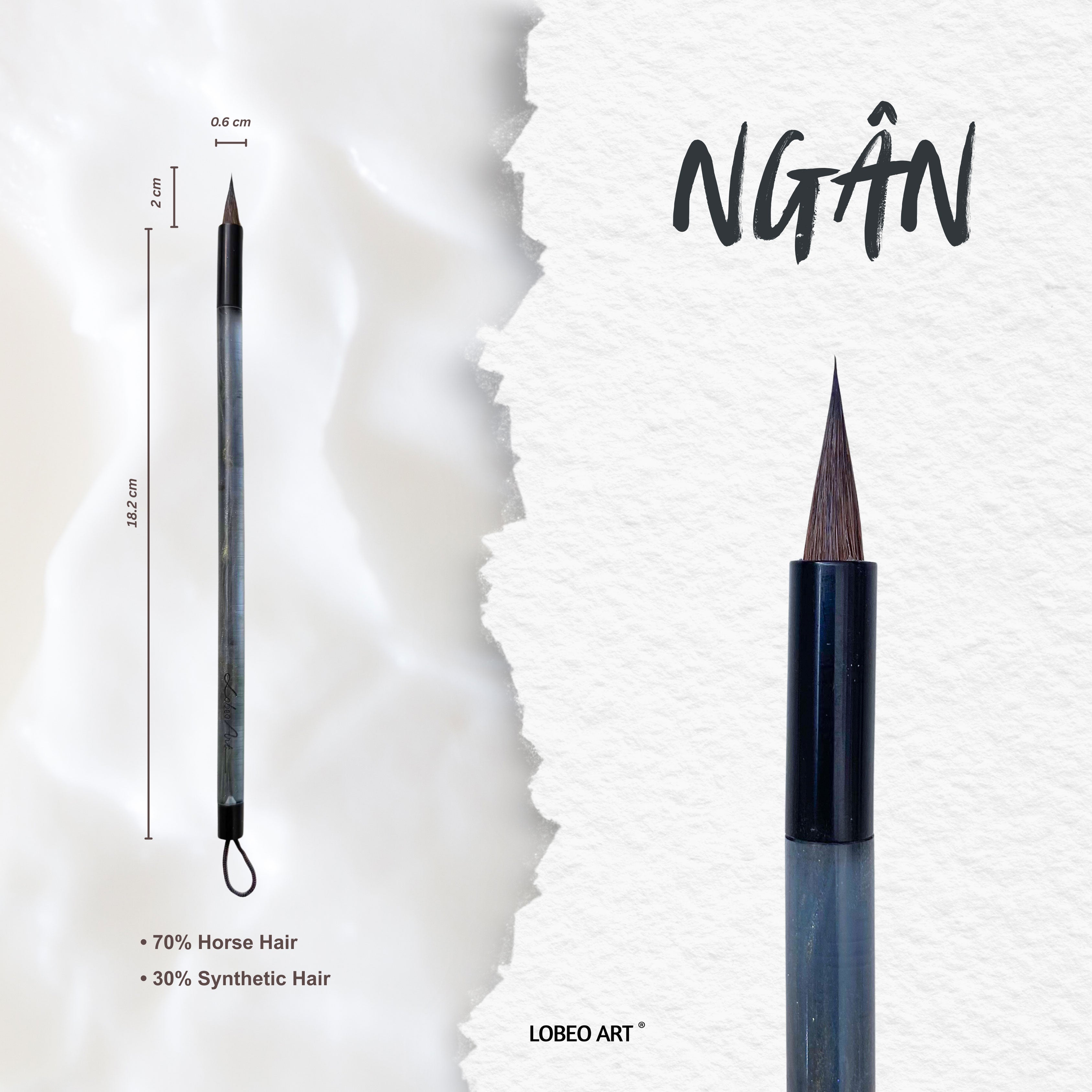 Lobeo Calligraphy Brush – Ngan