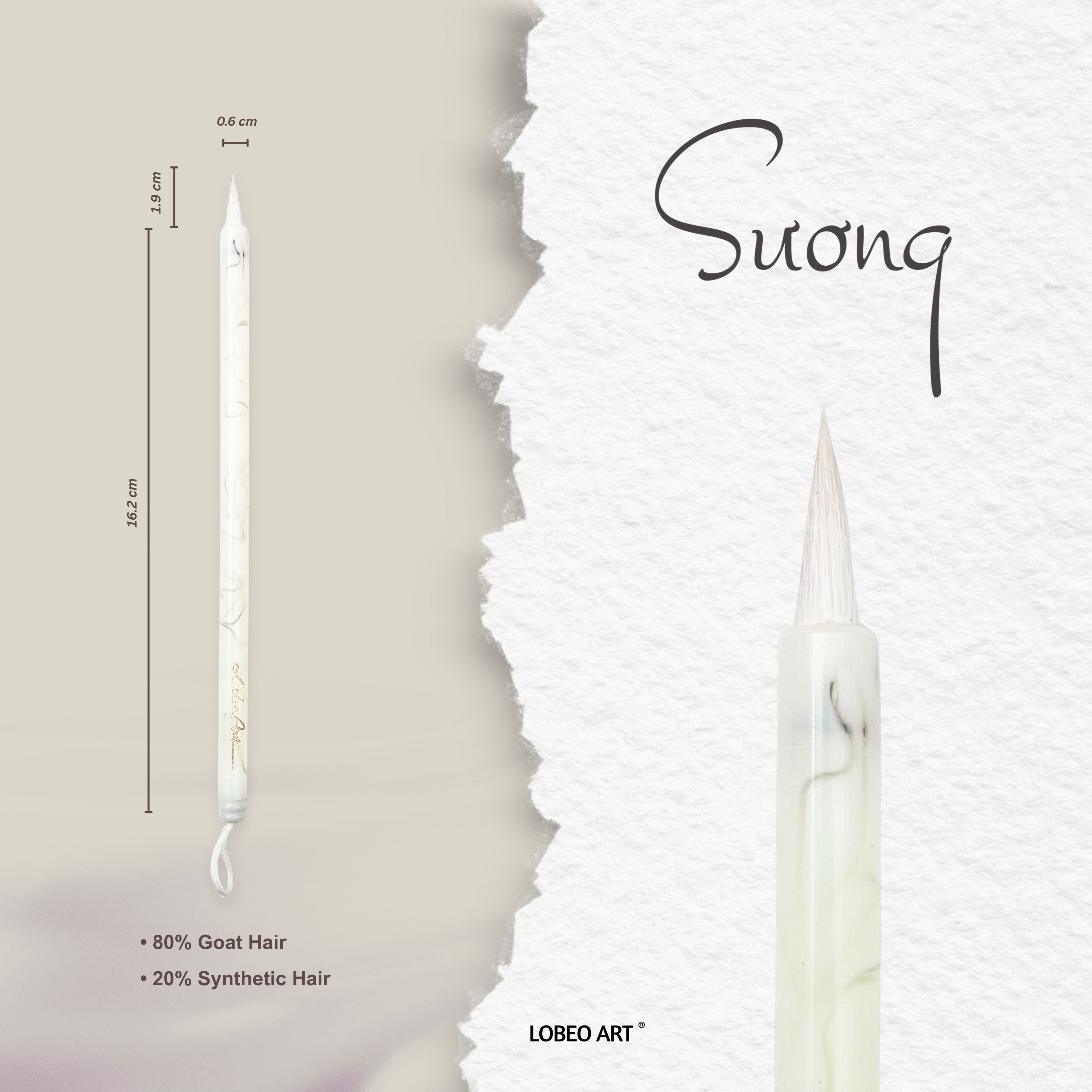 Lobeo Calligraphy Brush – Suong