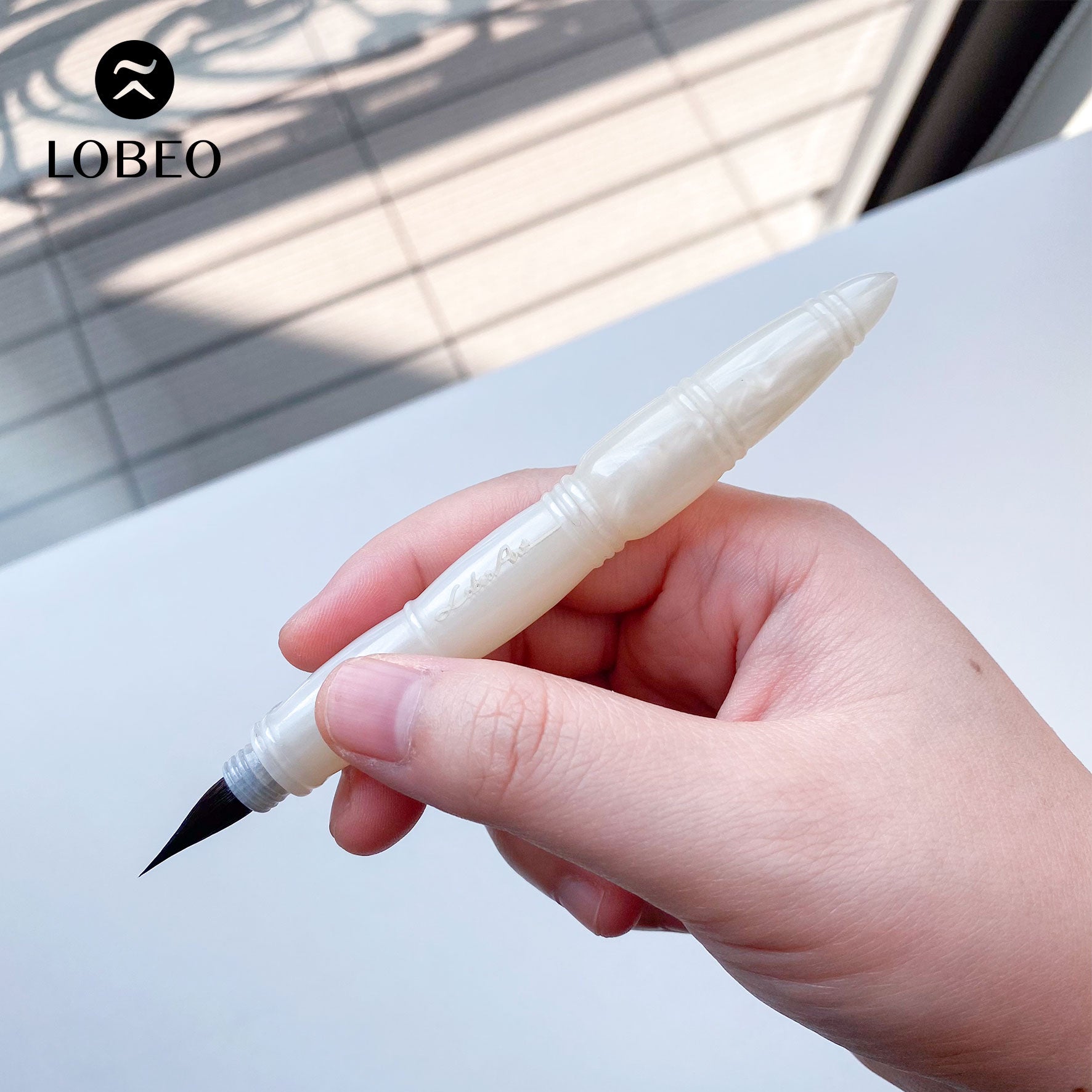 Cọ vẽ thư pháp Lobeo - Tơ LB11002