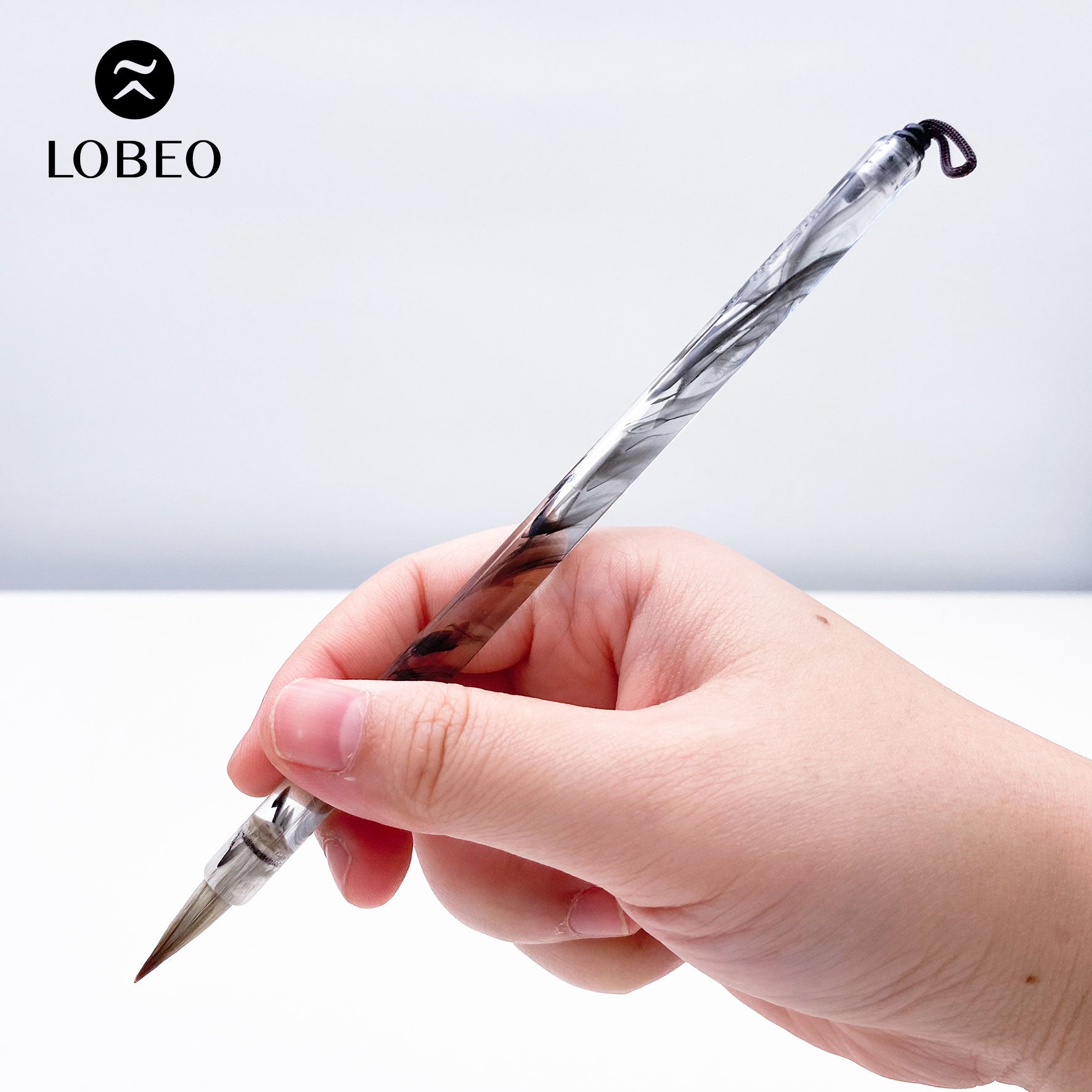 Lobeo Calligraphy Brush – Tan