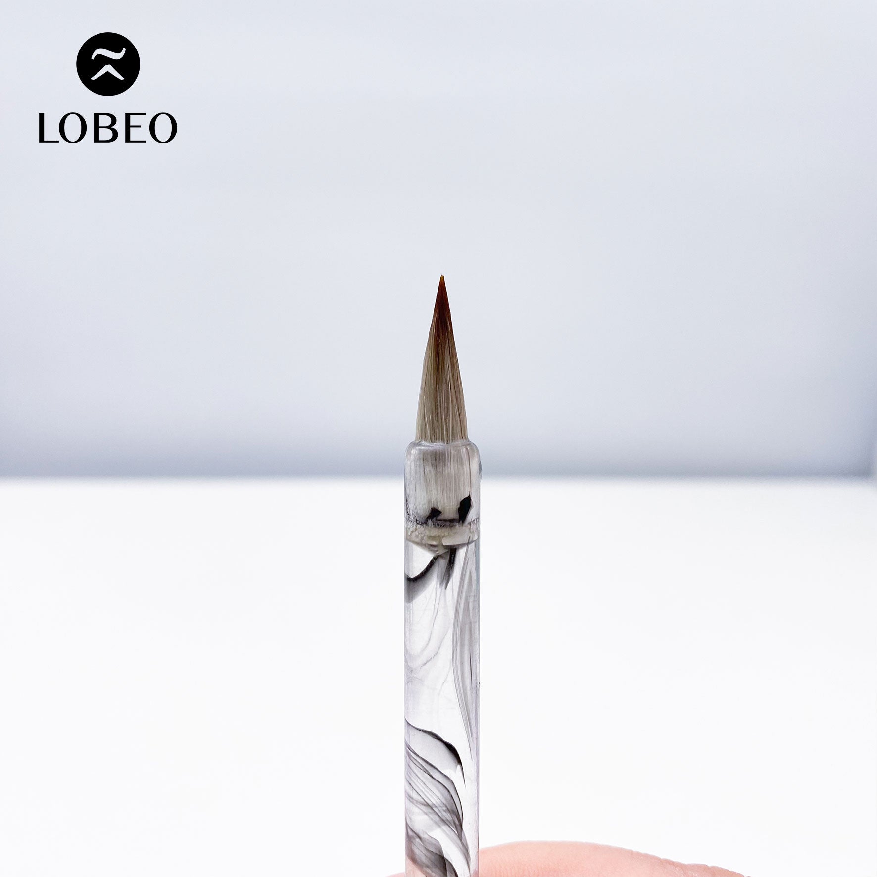 Lobeo Calligraphy Brush – Tan