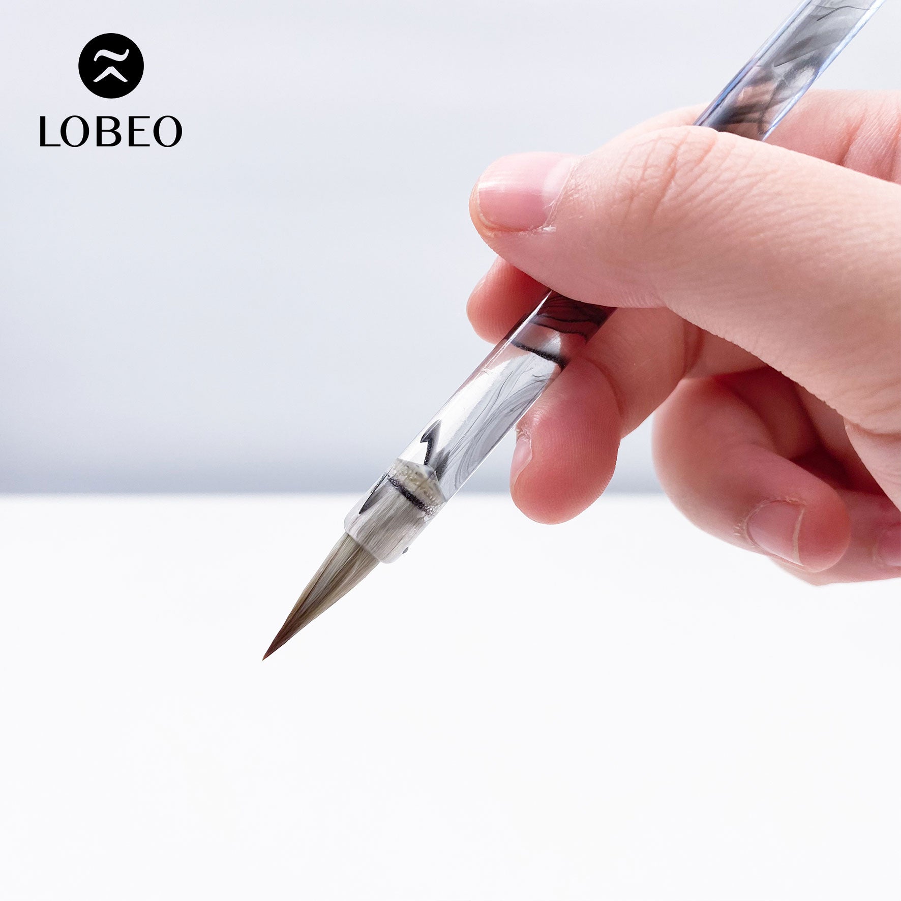 Lobeo Calligraphy Brush – Tan