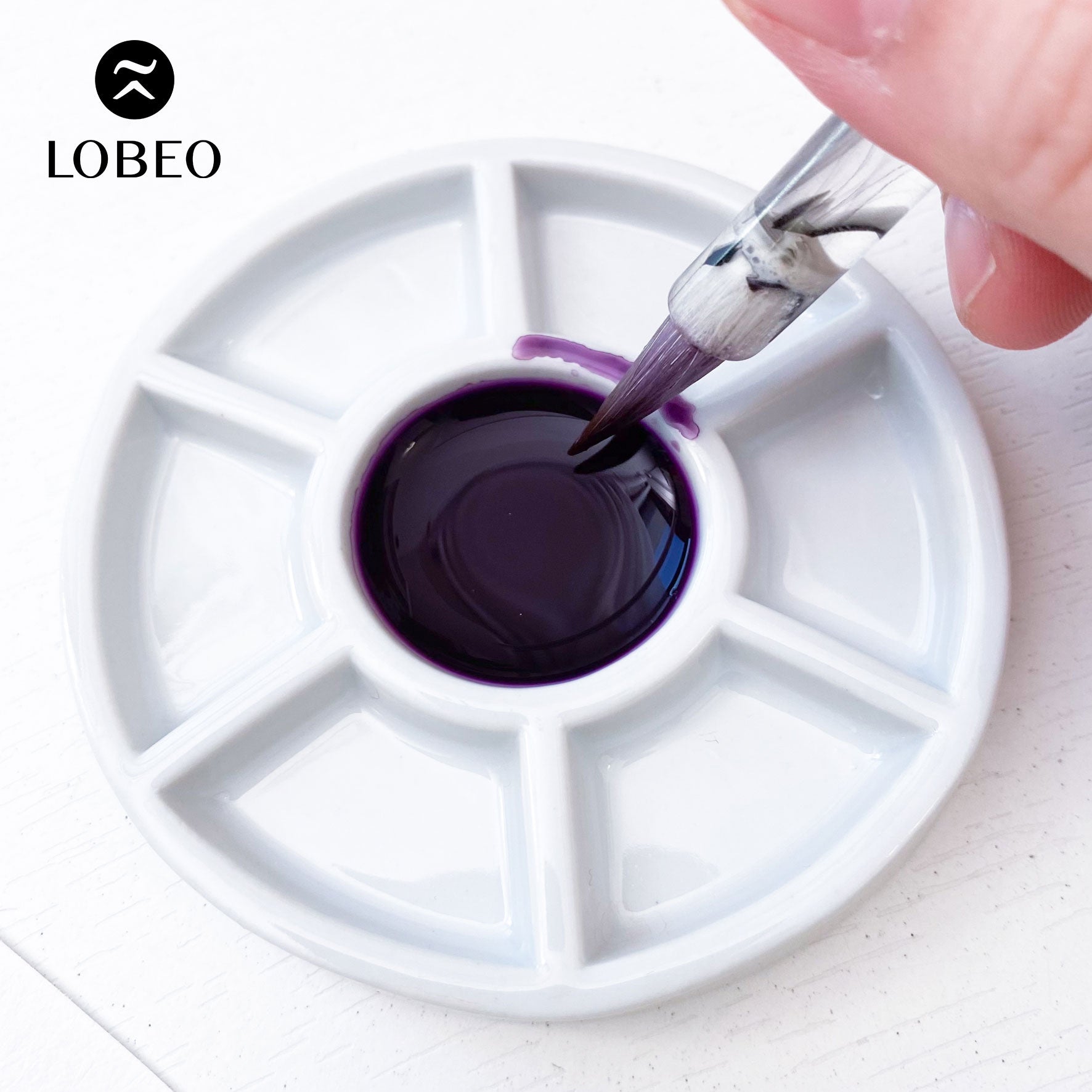 Lobeo Calligraphy Brush – Tan