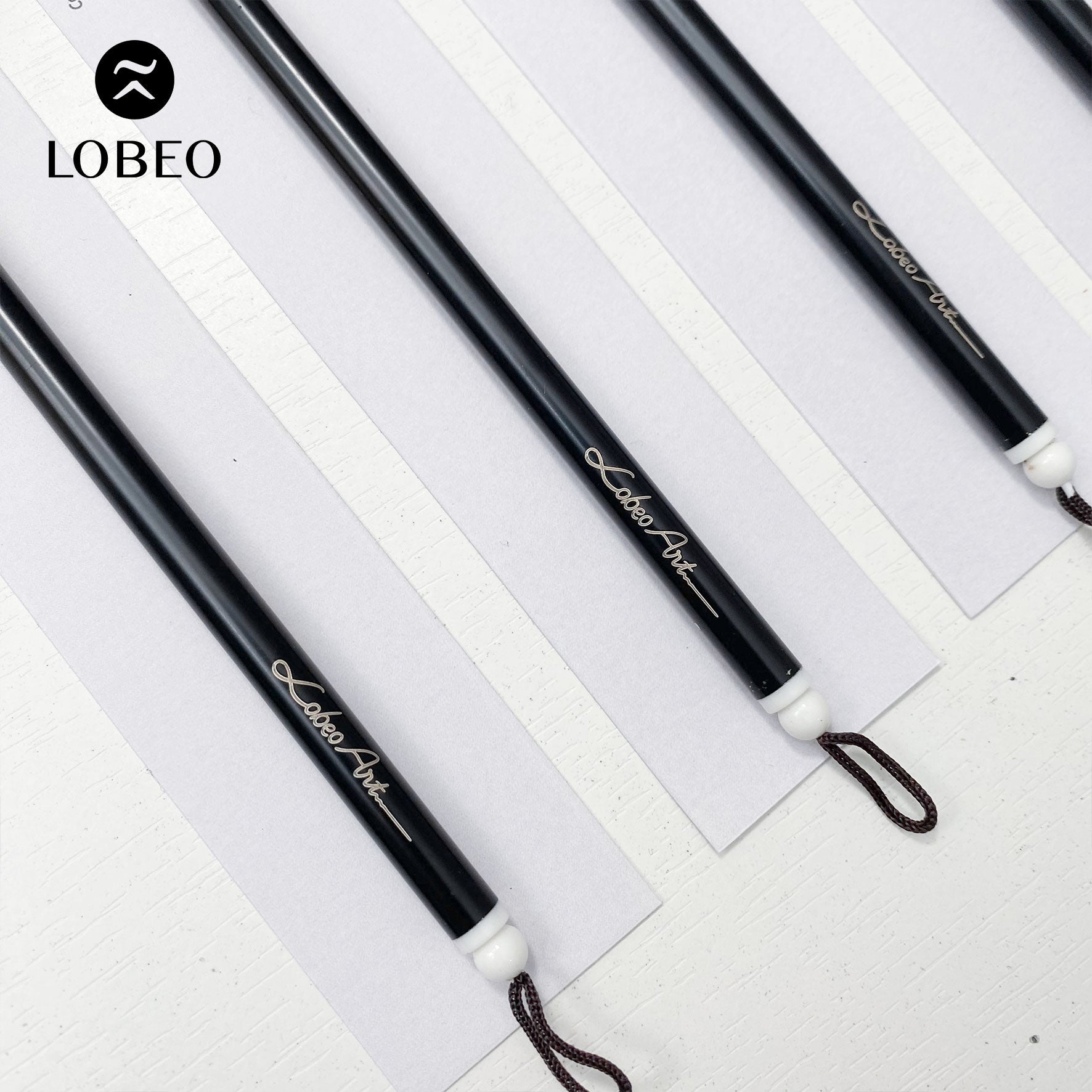 Lobeo Calligraphy Brush – Thỏ (Combo 2 brushes)