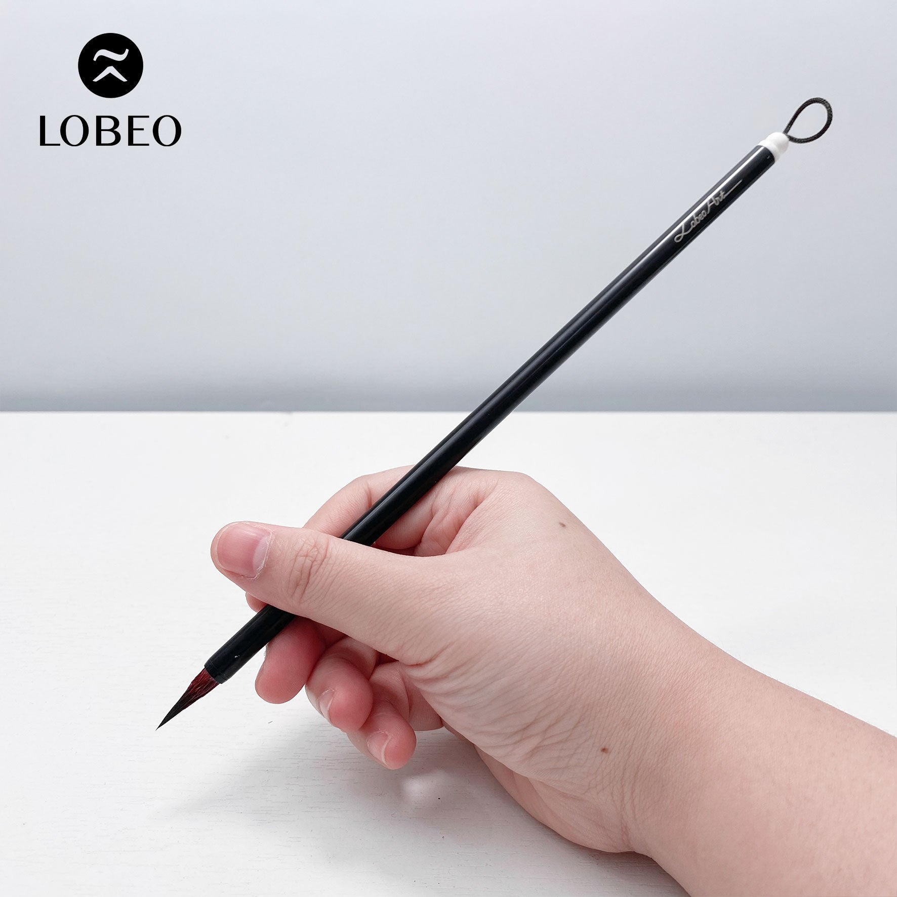 Lobeo Calligraphy Brush – Thỏ (Combo 2 brushes)