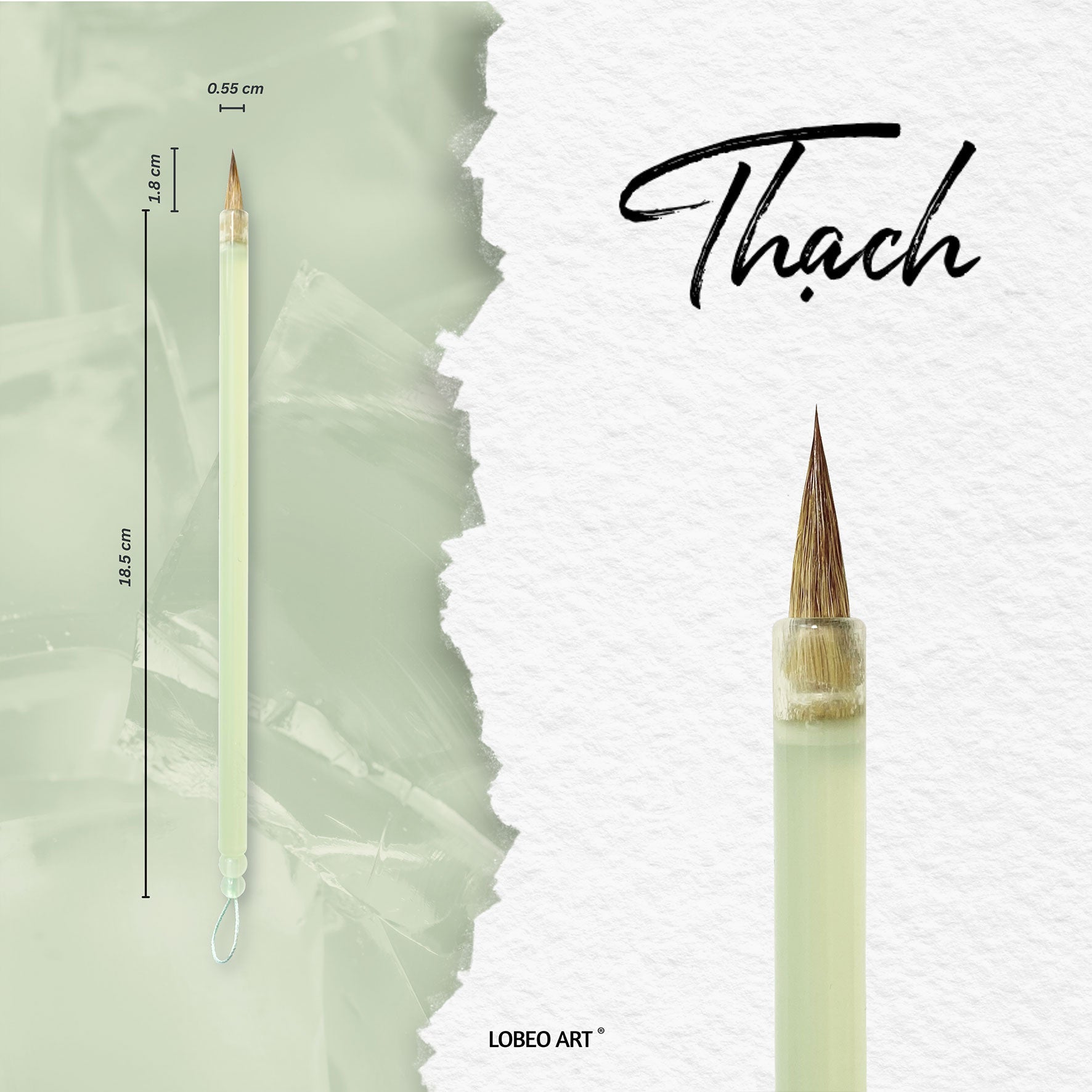🎁 Lobeo Calligraphy Brush – Thach LB2007 (100% off)