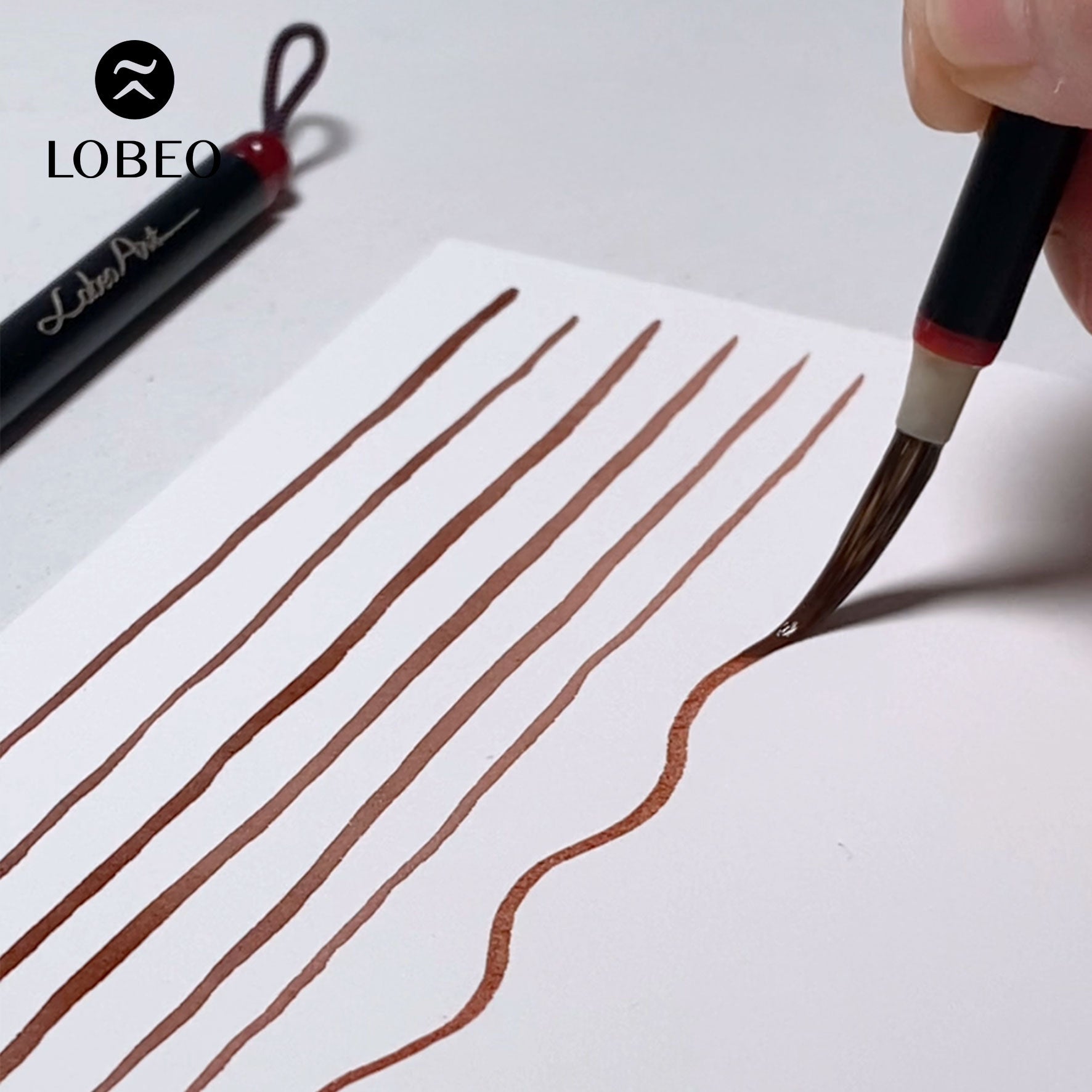 Lobeo Calligraphy Brush – Thao