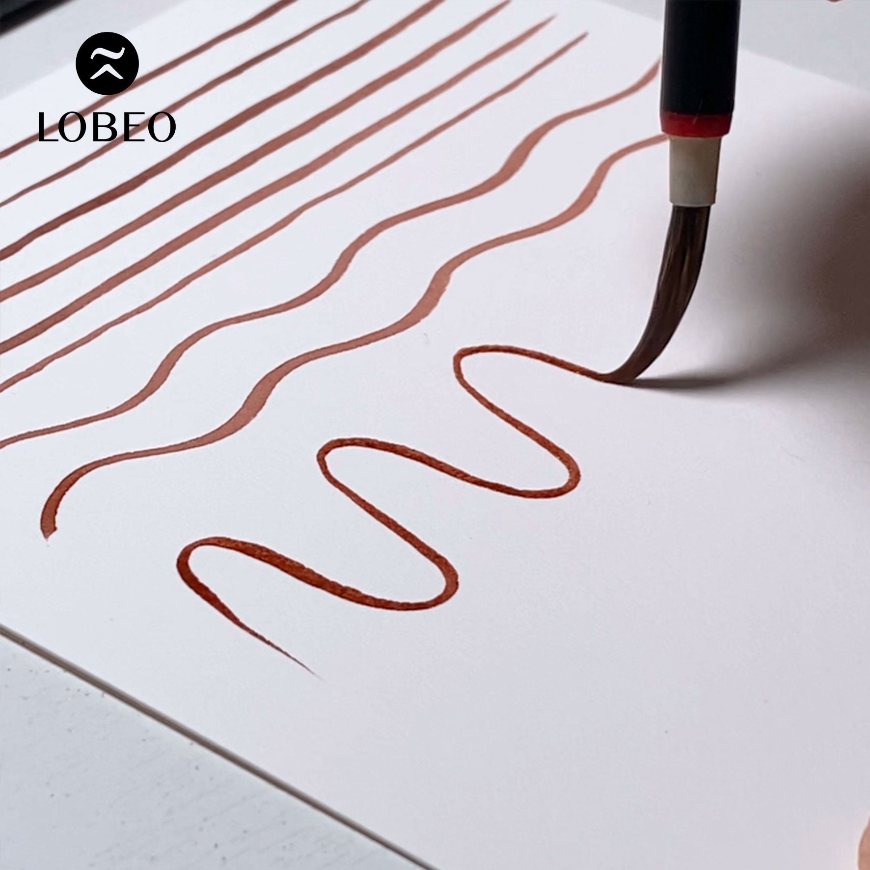 Lobeo Calligraphy Brush – Thao