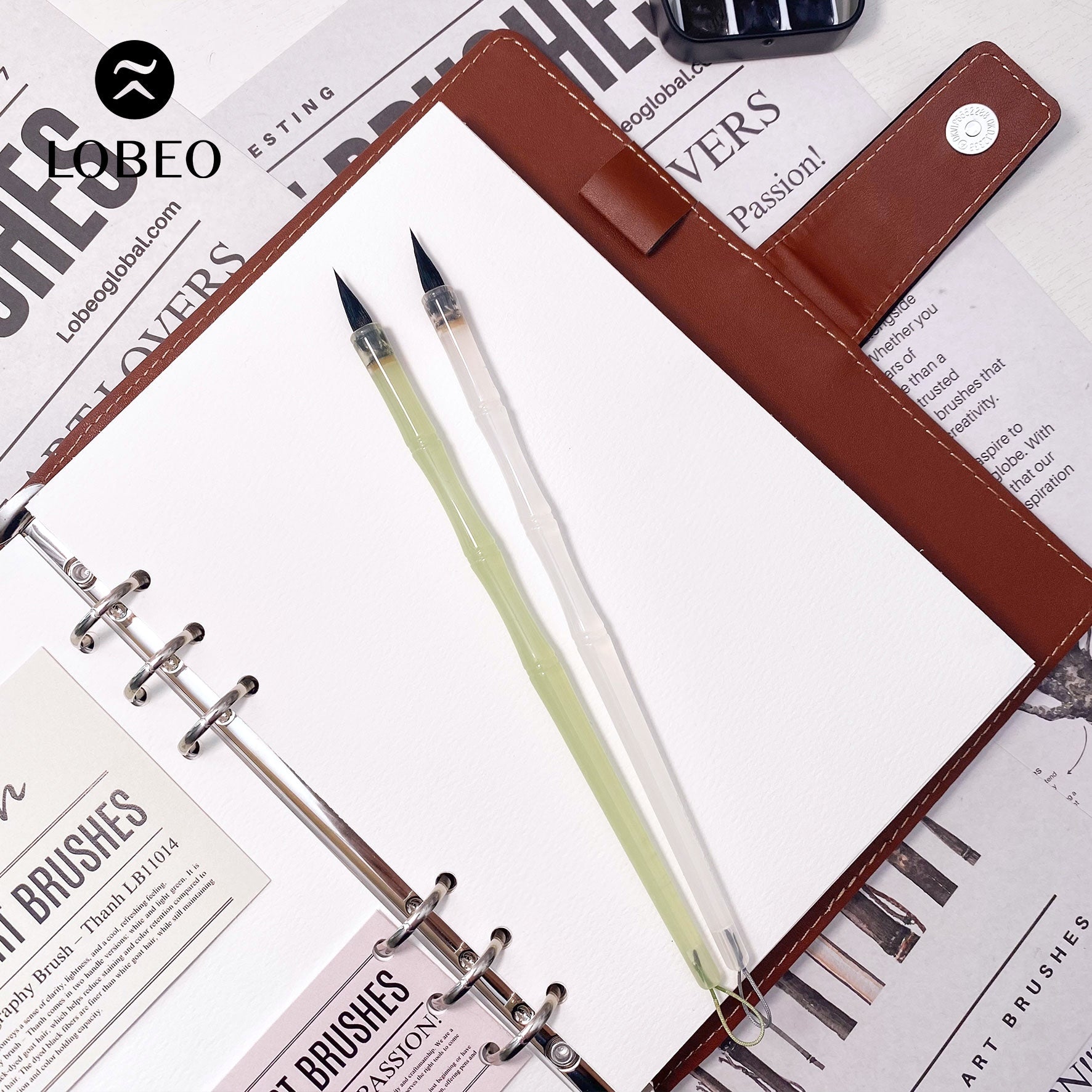 Lobeo Calligraphy Brush – Thanh LB11014