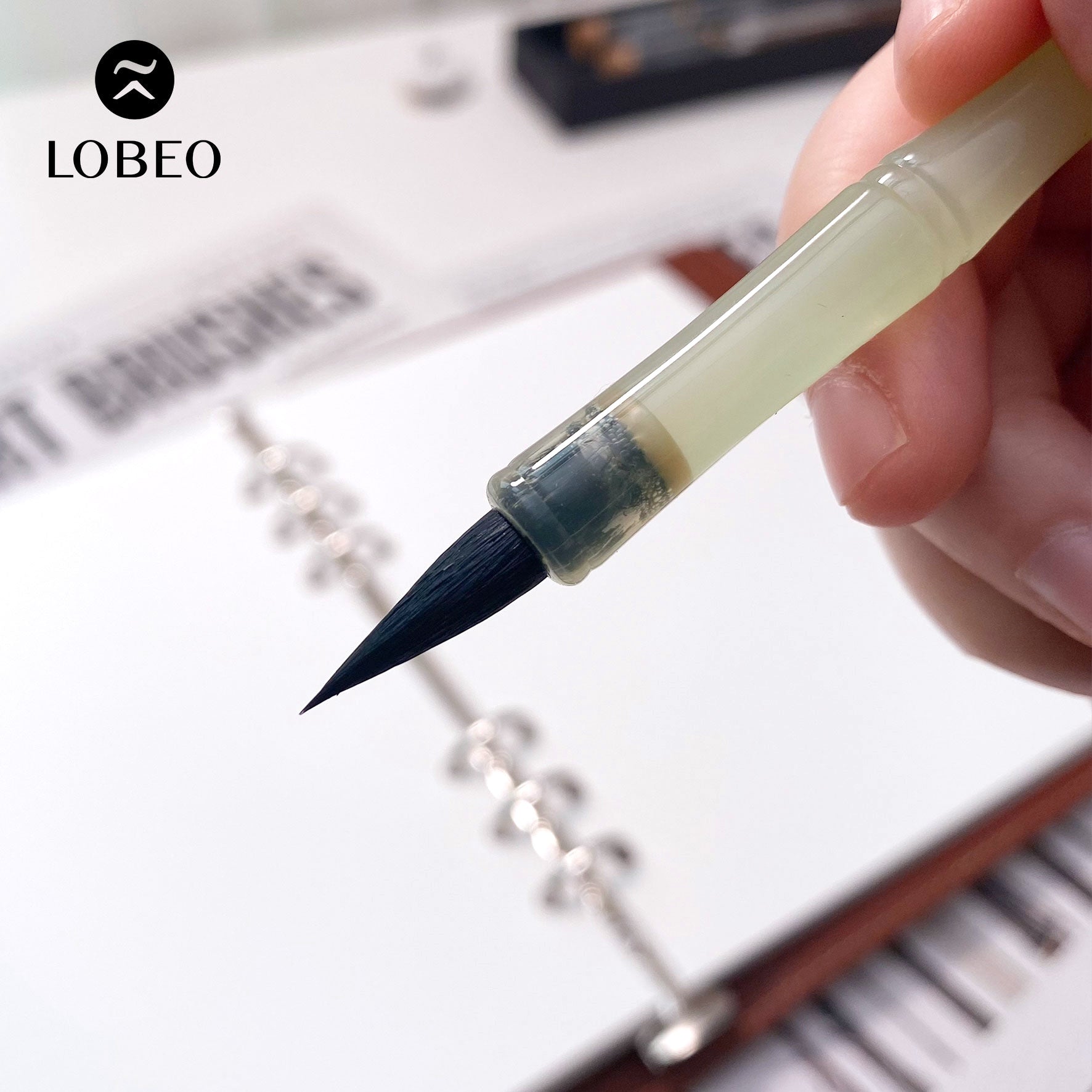 Lobeo Calligraphy Brush – Thanh LB11014