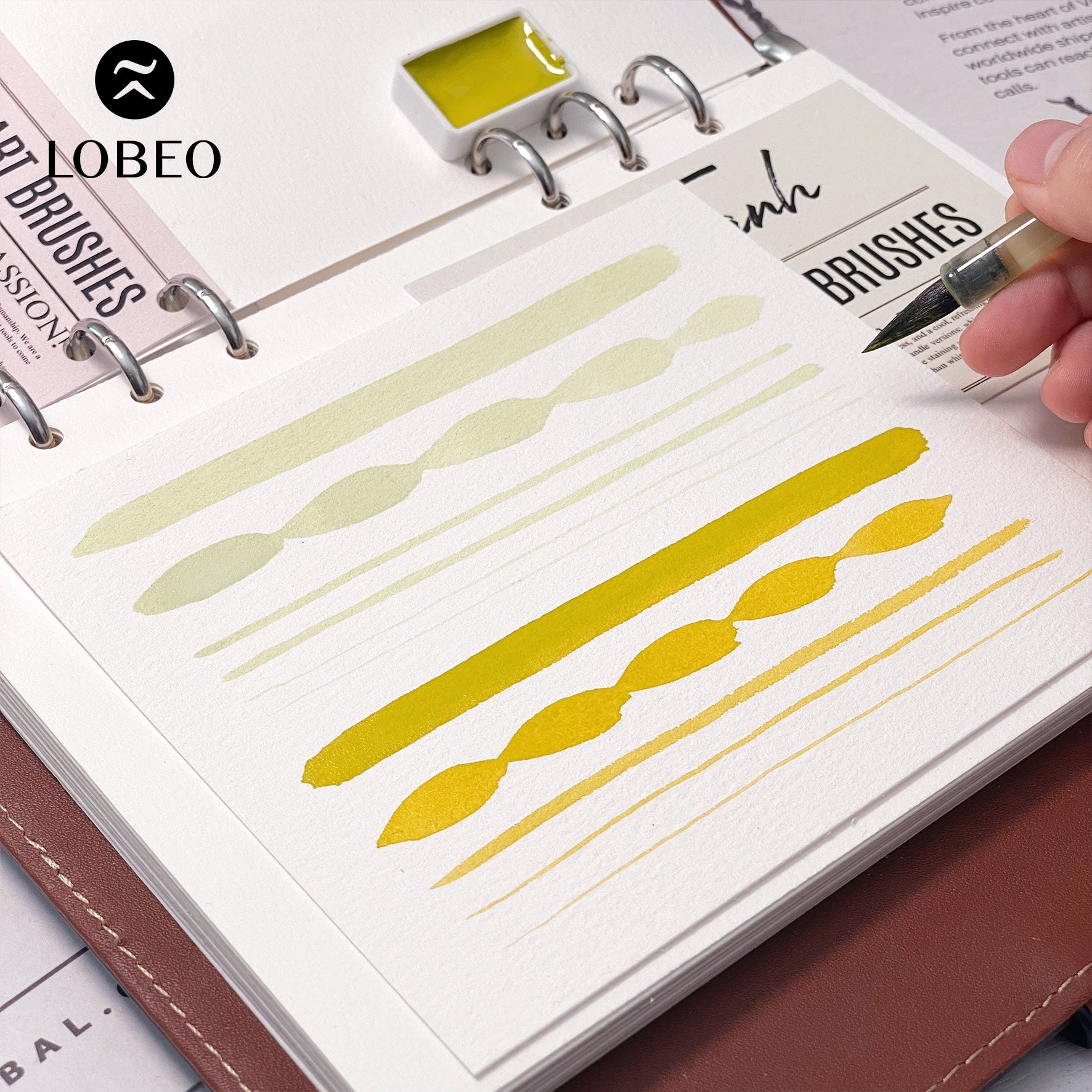 Lobeo Calligraphy Brush – Thanh LB11014