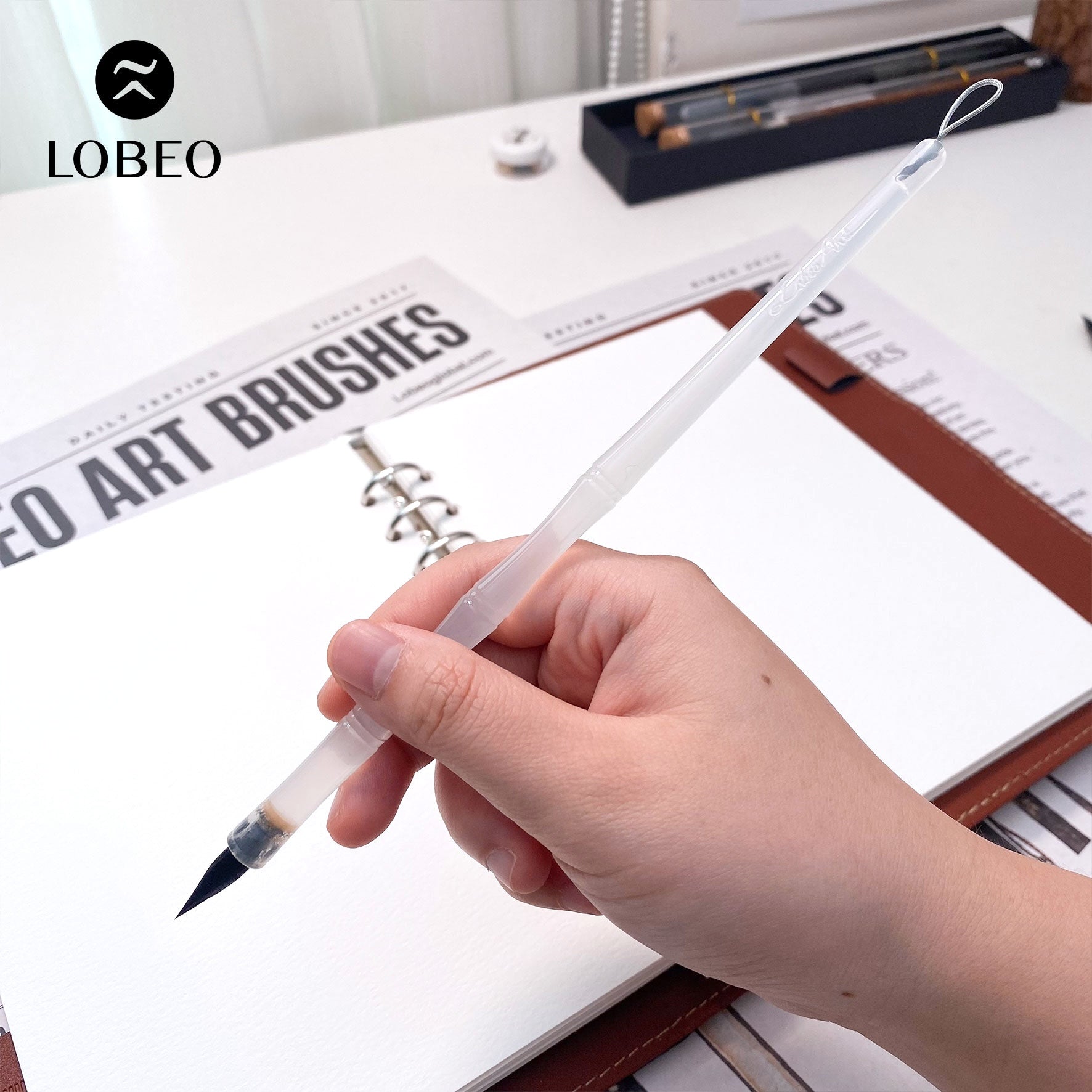 Lobeo Calligraphy Brush – Thanh LB11014