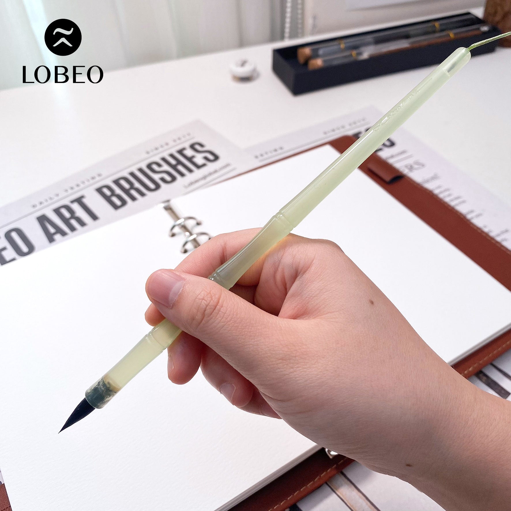 Lobeo Calligraphy Brush – Thanh LB11014