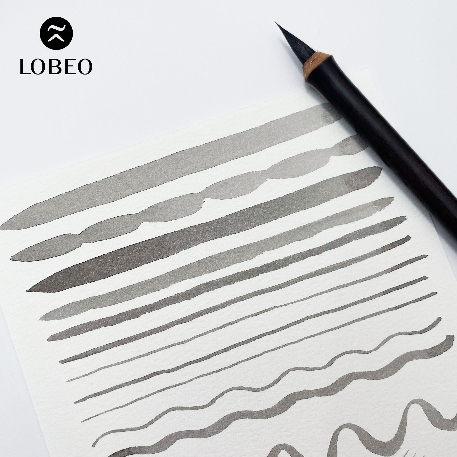 Lobeo Calligraphy Brush – Truc