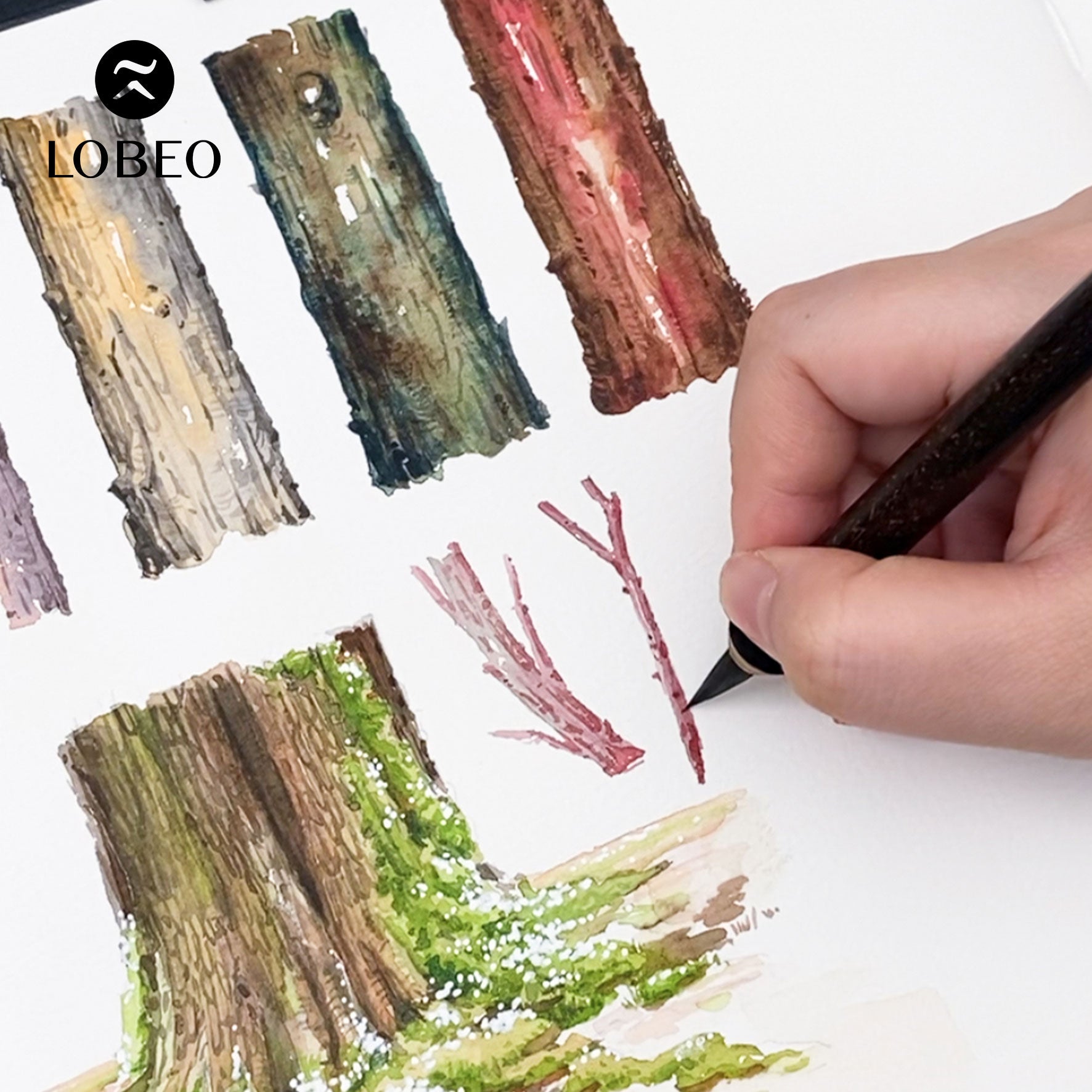 Lobeo Calligraphy Brush – Truc