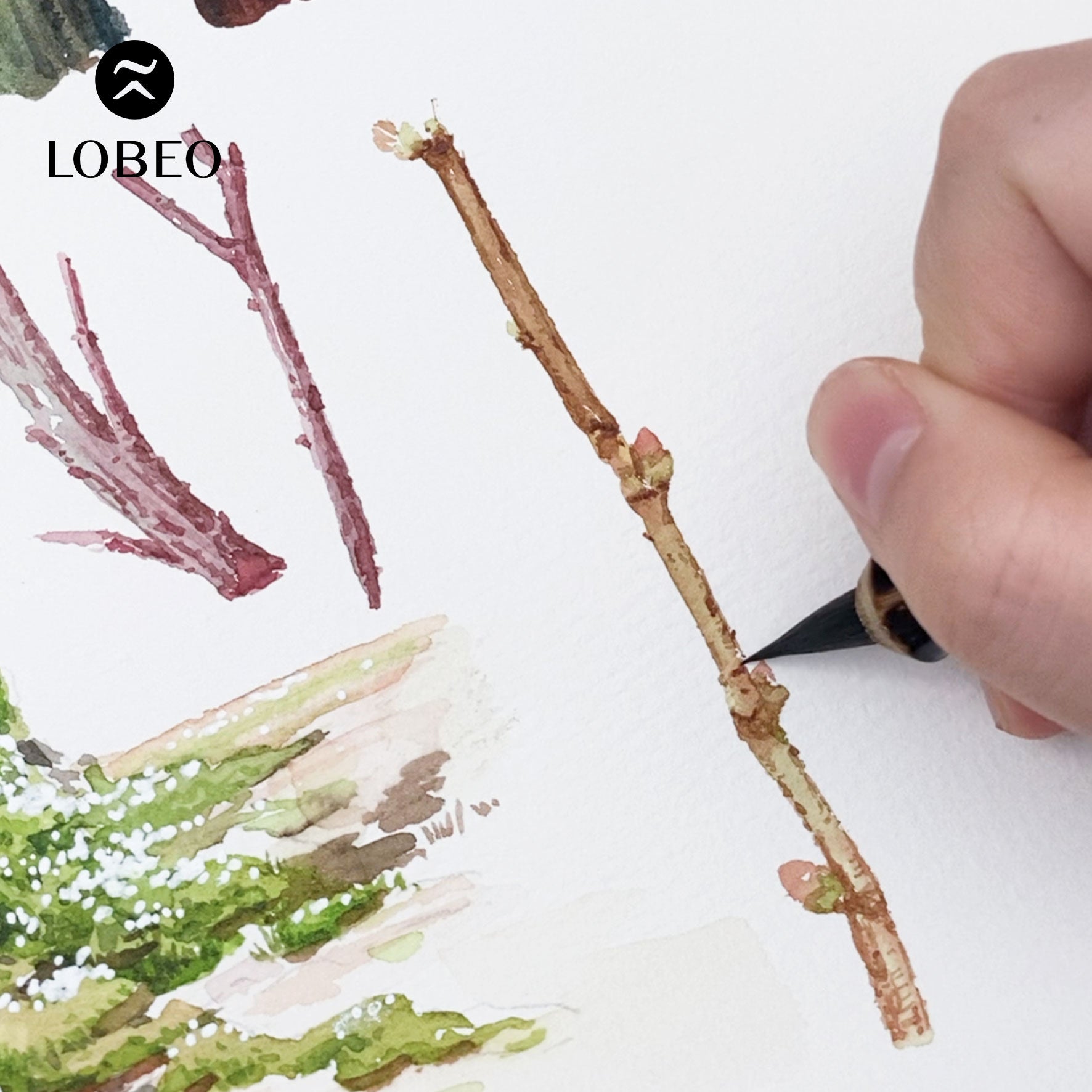 Lobeo Calligraphy Brush – Truc