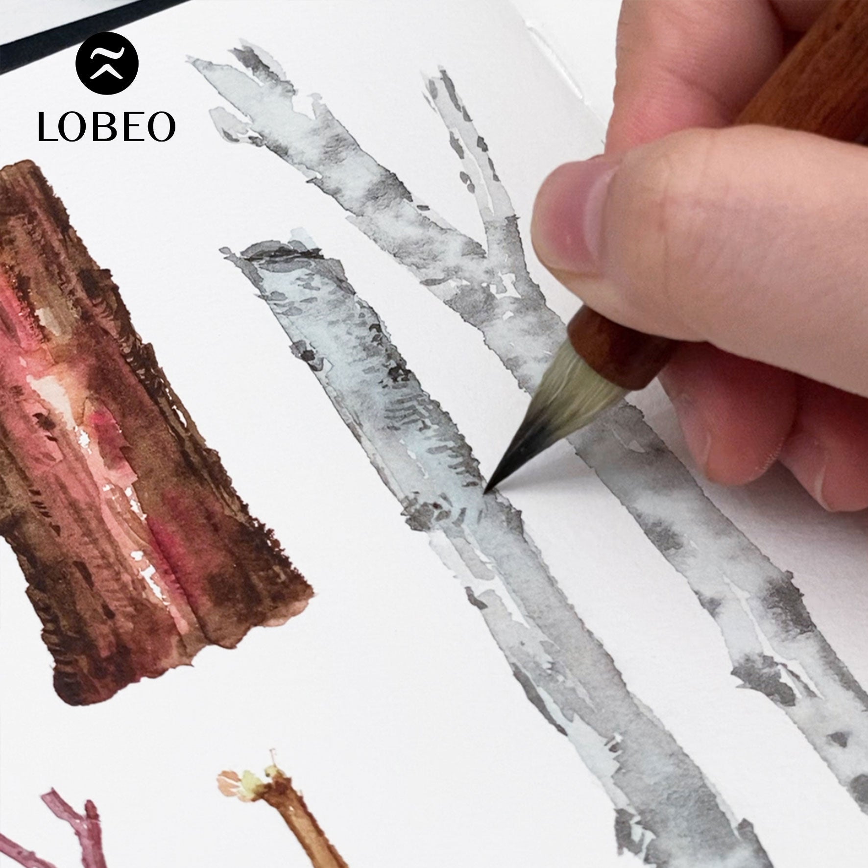 Lobeo Calligraphy Brush – Tung