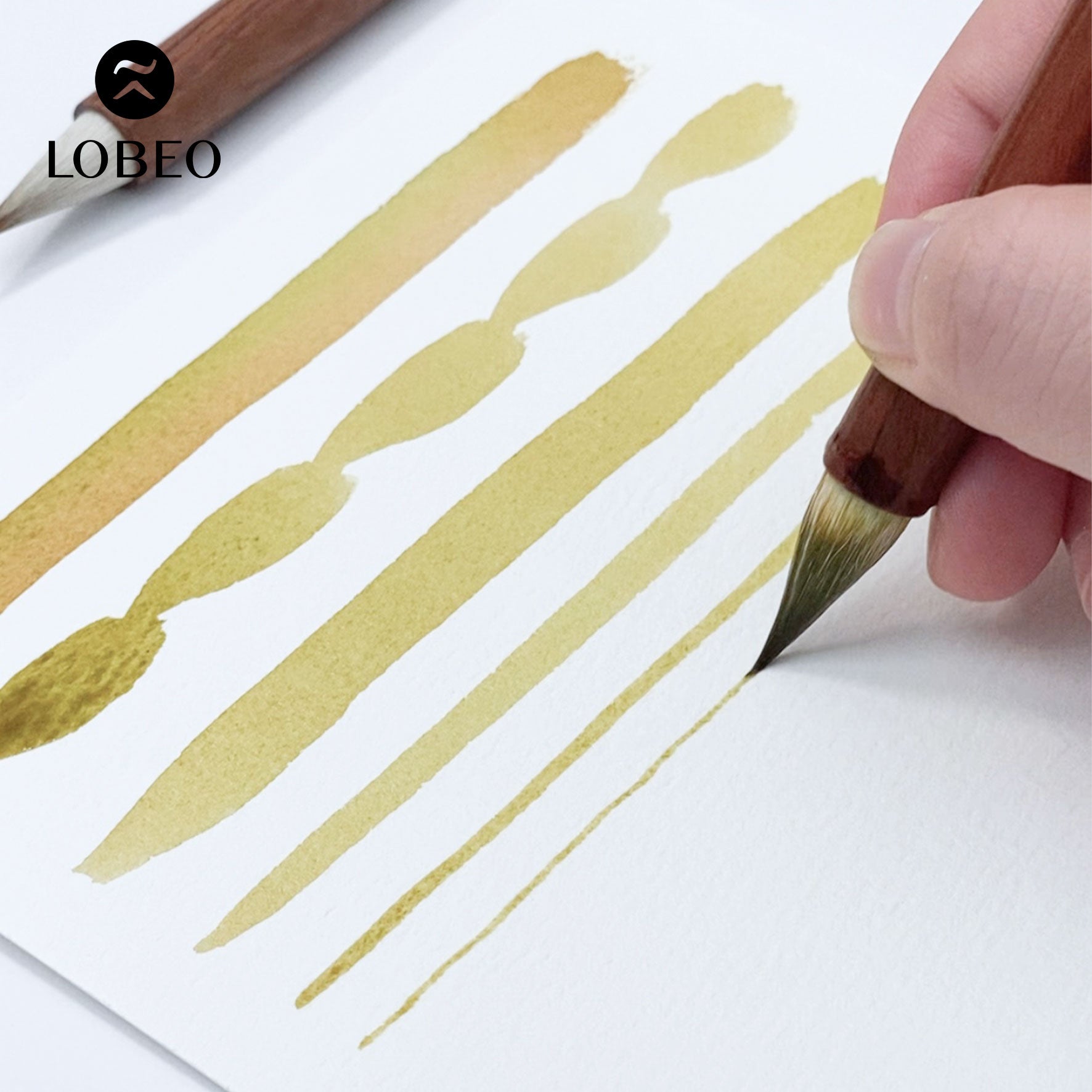 Lobeo Calligraphy Brush – Tung
