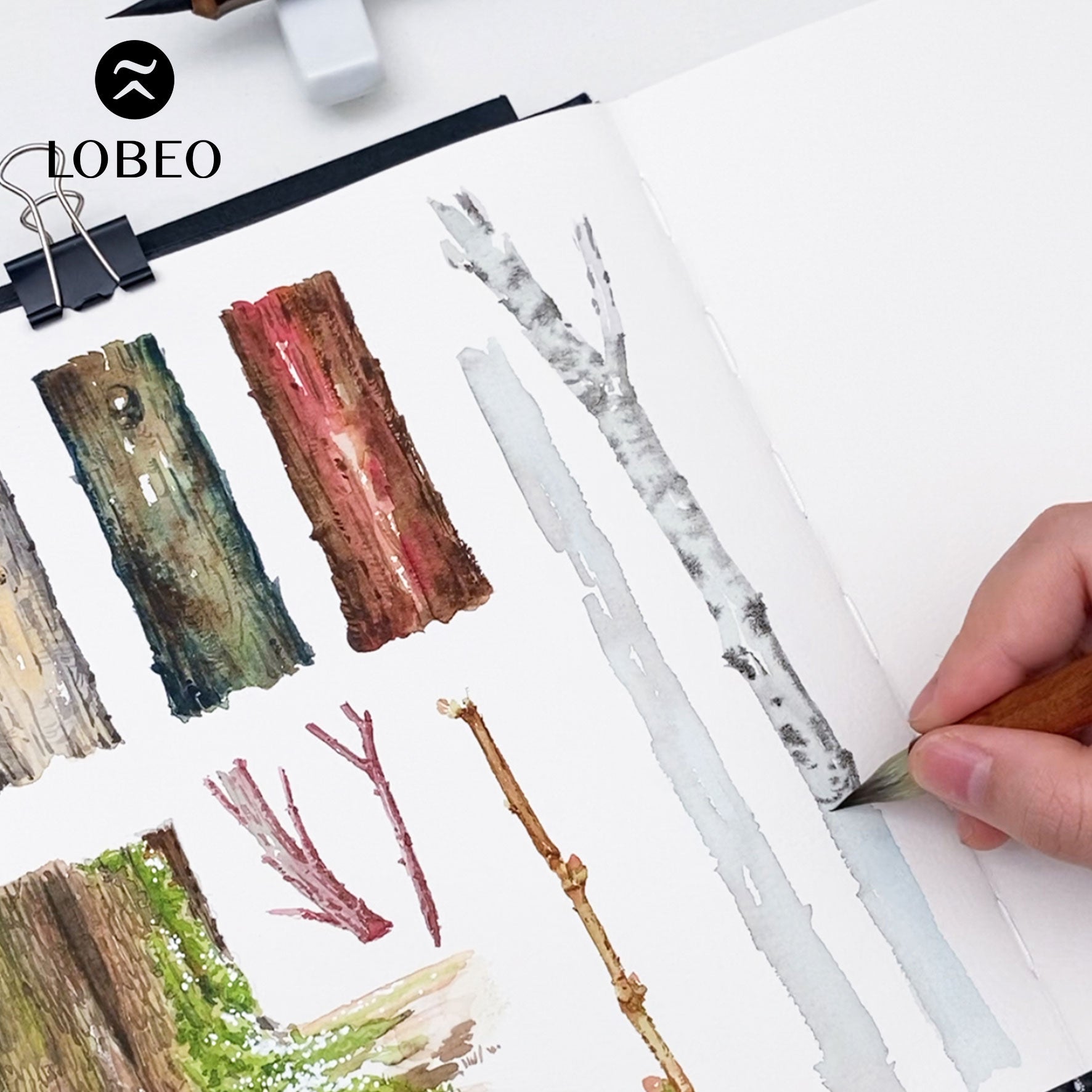 Lobeo Calligraphy Brush – Tung