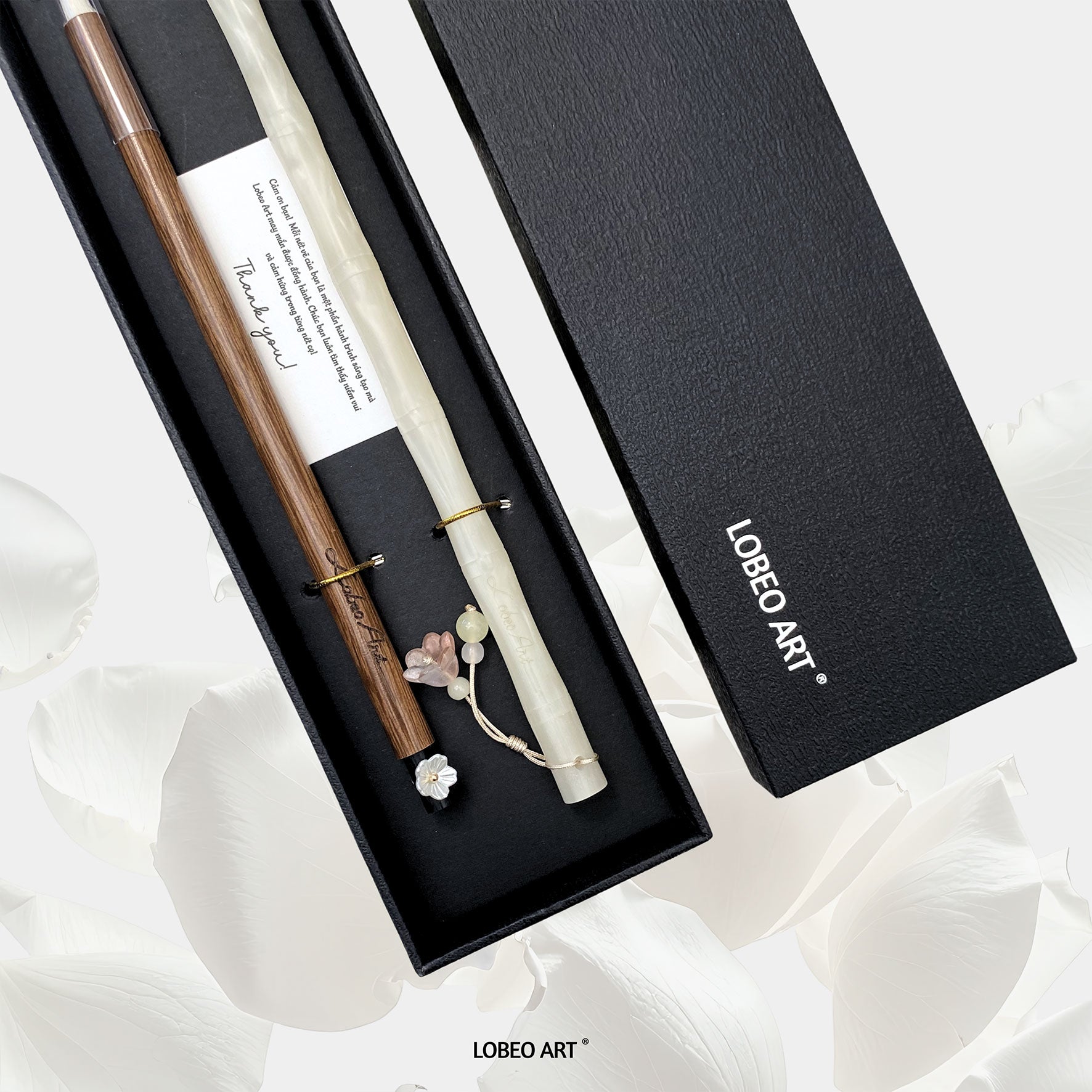 Combo Lobeo Brushes - Snow CB22