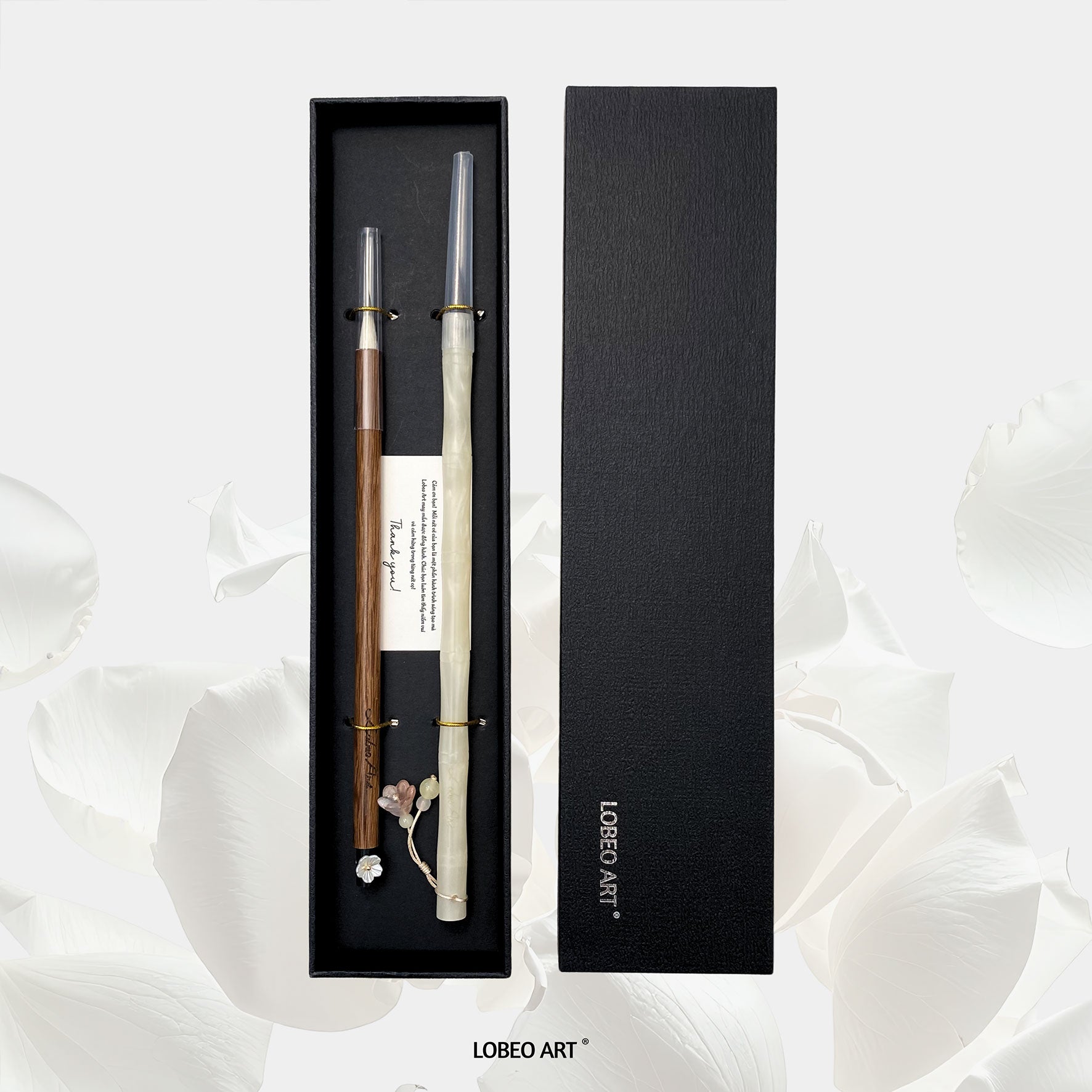 Combo Lobeo Brushes - Snow CB22