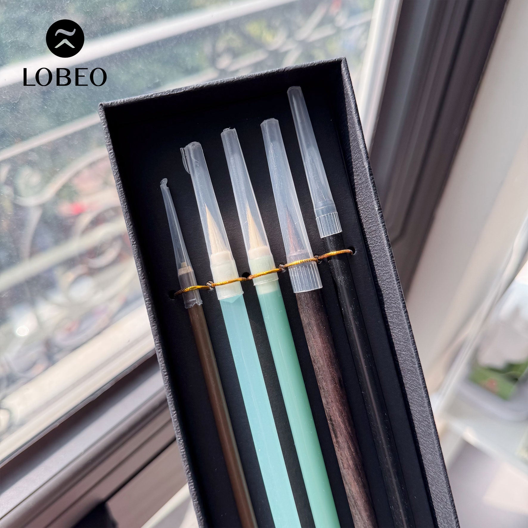 Combo Lobeo Brushes 5pcs - Set 1
