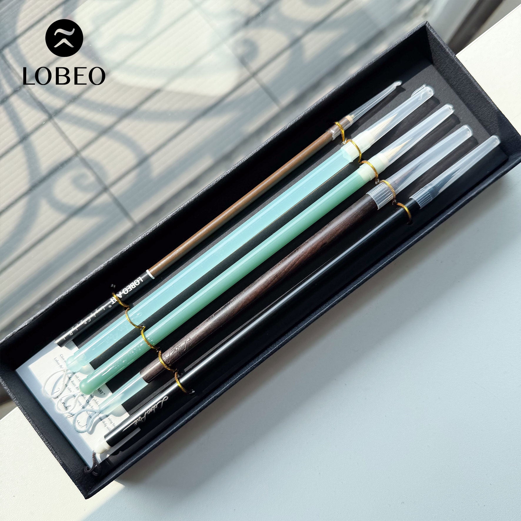 Combo Lobeo Brushes 5pcs - Set 1