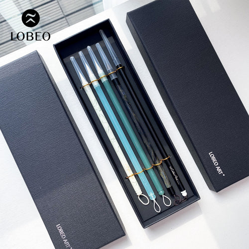 Lobeo Calligraphy Brush Combo 1 – Suong, Ngoc, Bich, Ngan