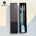 Combo Lobeo Brushes + Pencil 3pcs - Set 1 - Blue Jade CB31