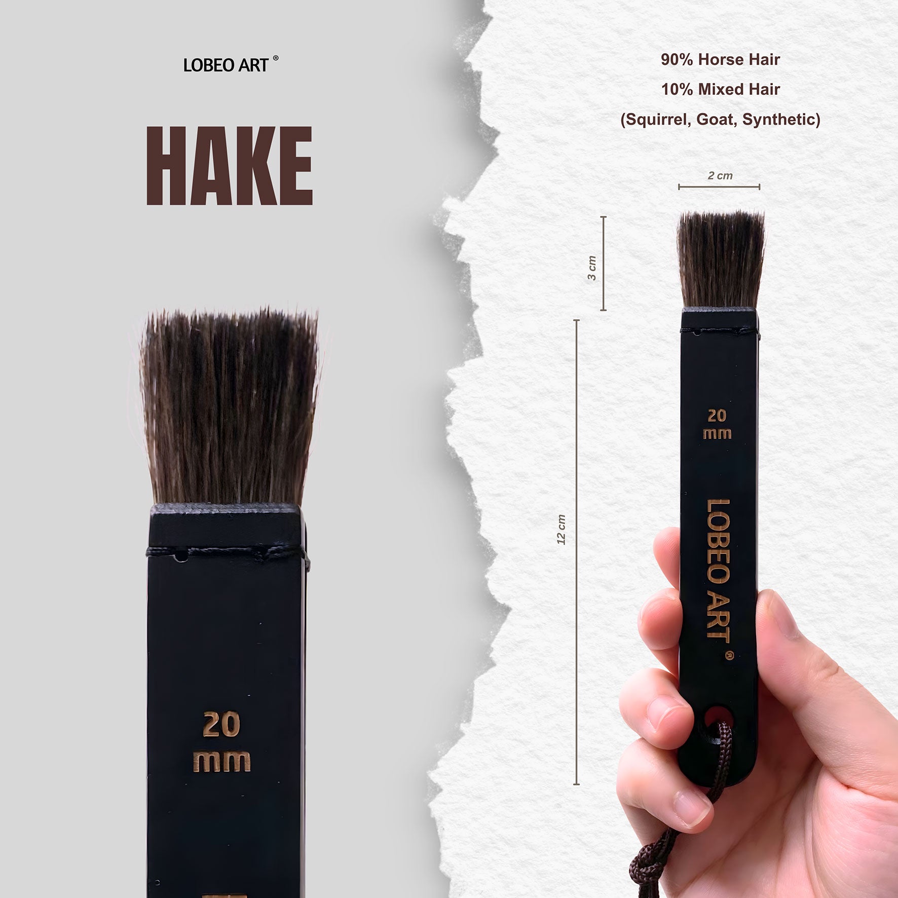 Lobeo Hake Flat LB05001