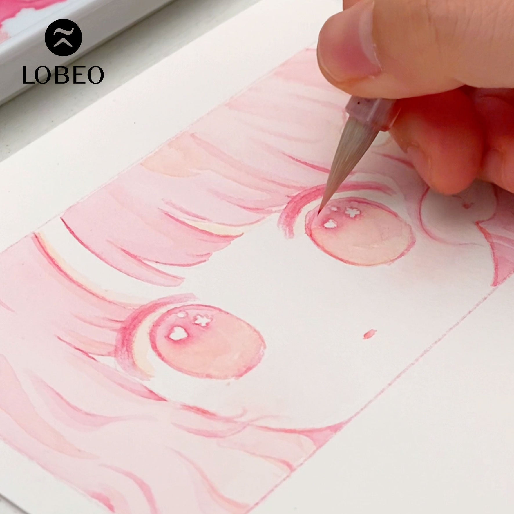 Lobeo Calligraphy Brush – Hong Ngoc