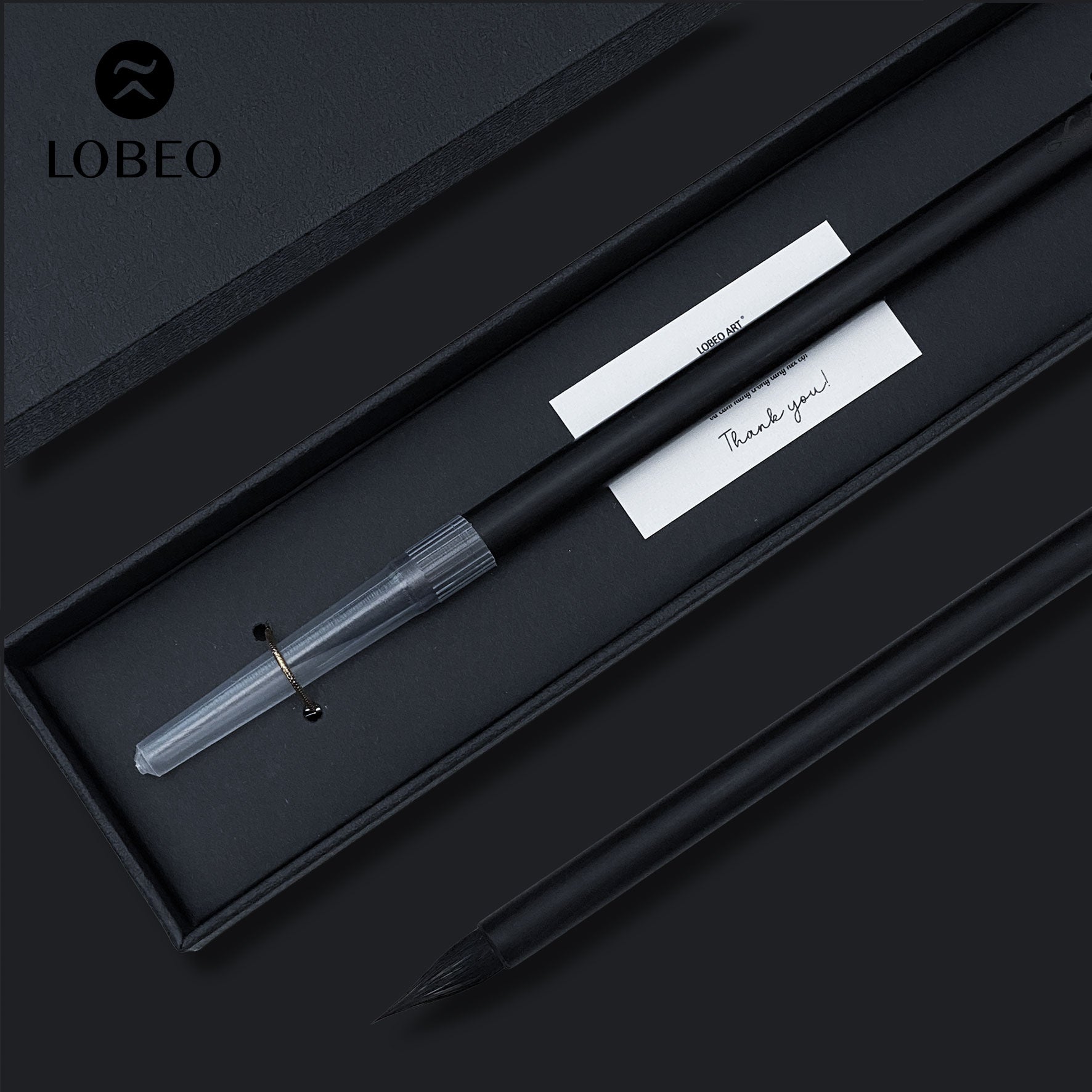 Lobeo Calligraphy Brush – Bach