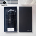 Lobeo Moon Brush Set (9pcs) — Paper Box LB02