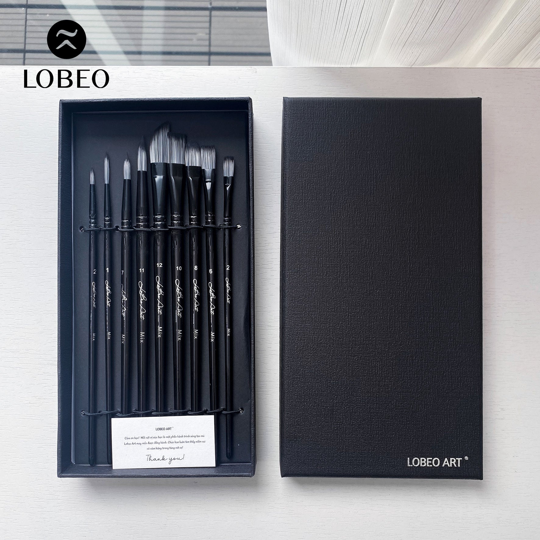 Combo 9pcs Moon Brush LB02