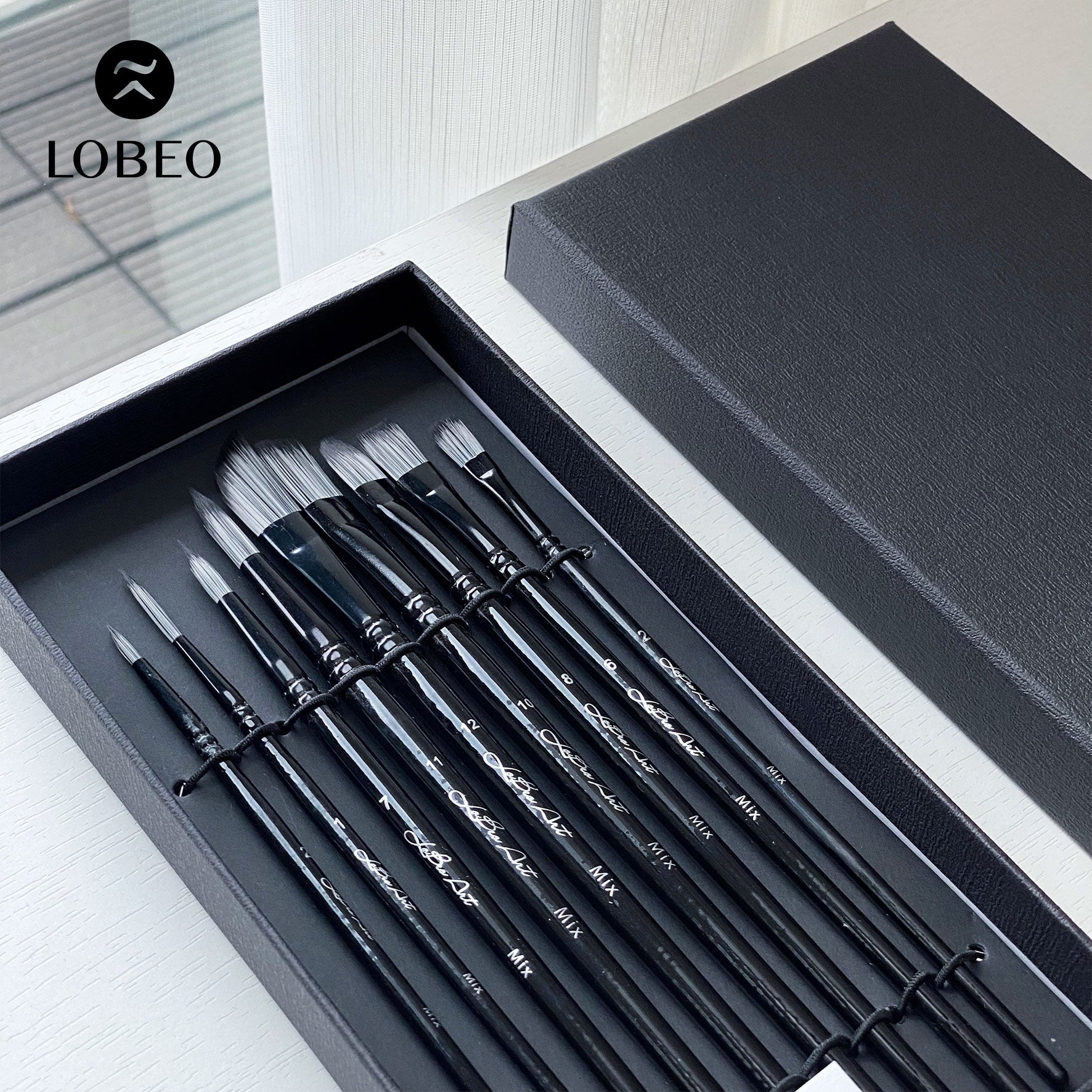 Combo 9pcs Moon Brush LB02
