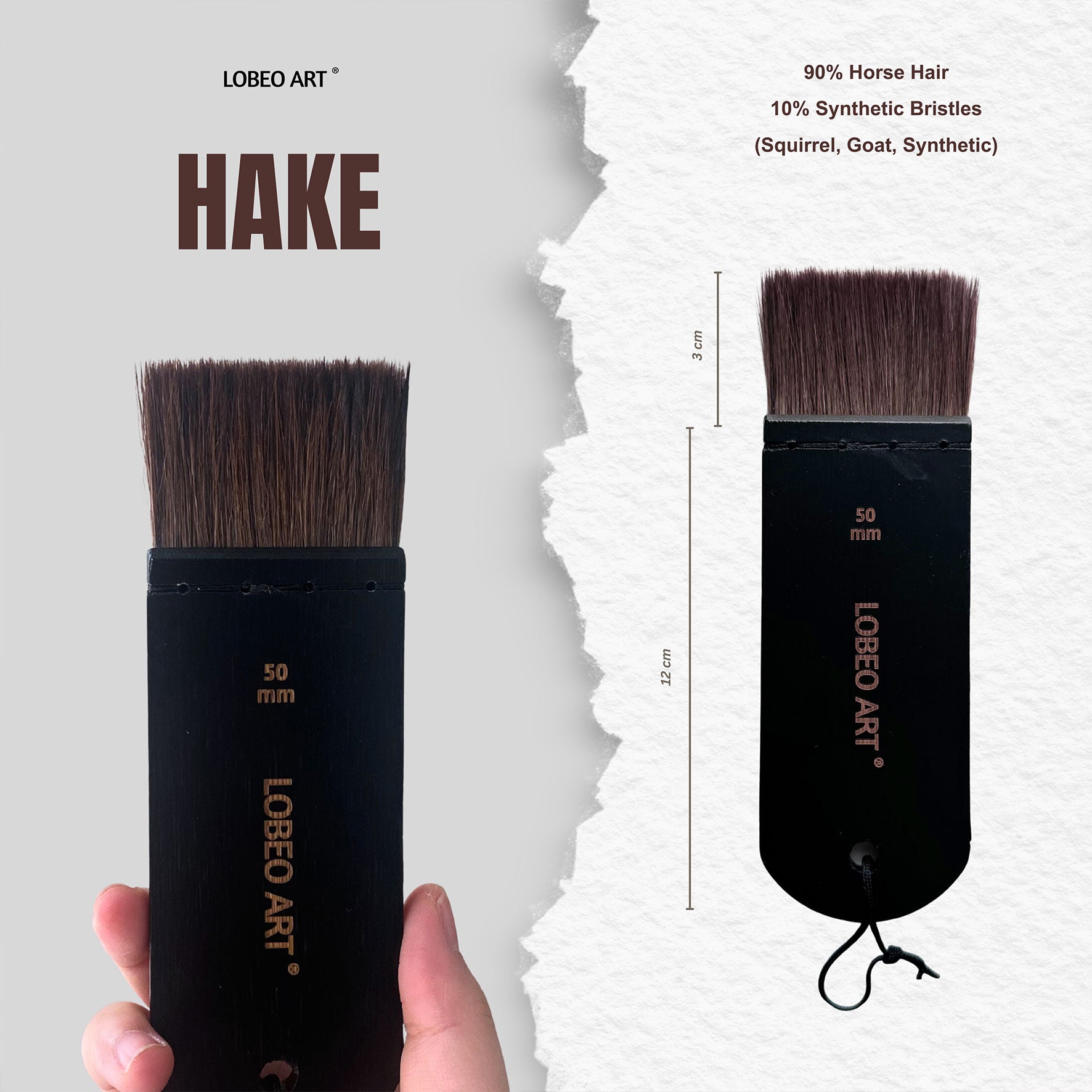Lobeo Hake Flat LB05001
