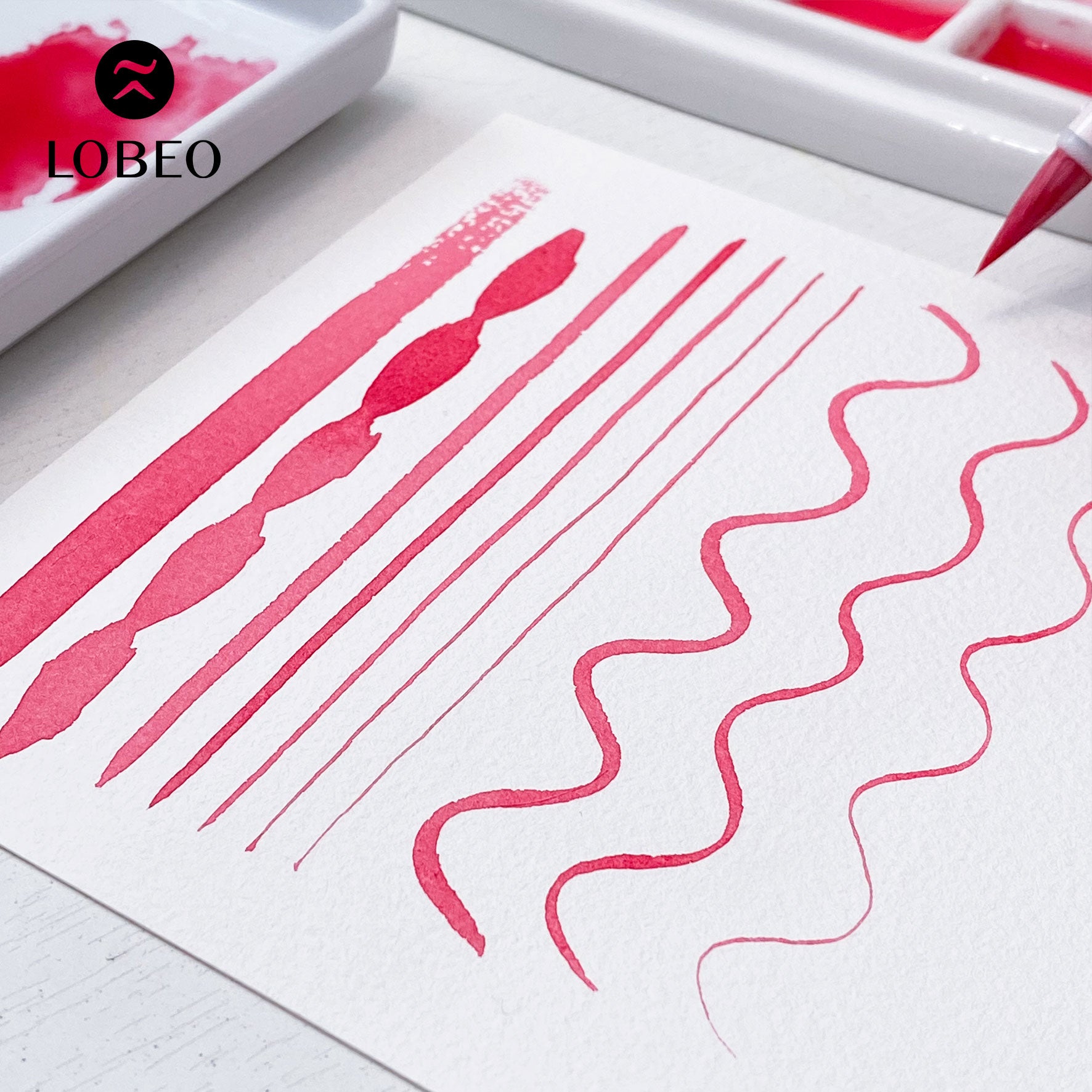 [Spring Free Gift] Lobeo Calligraphy Brush – Xuan