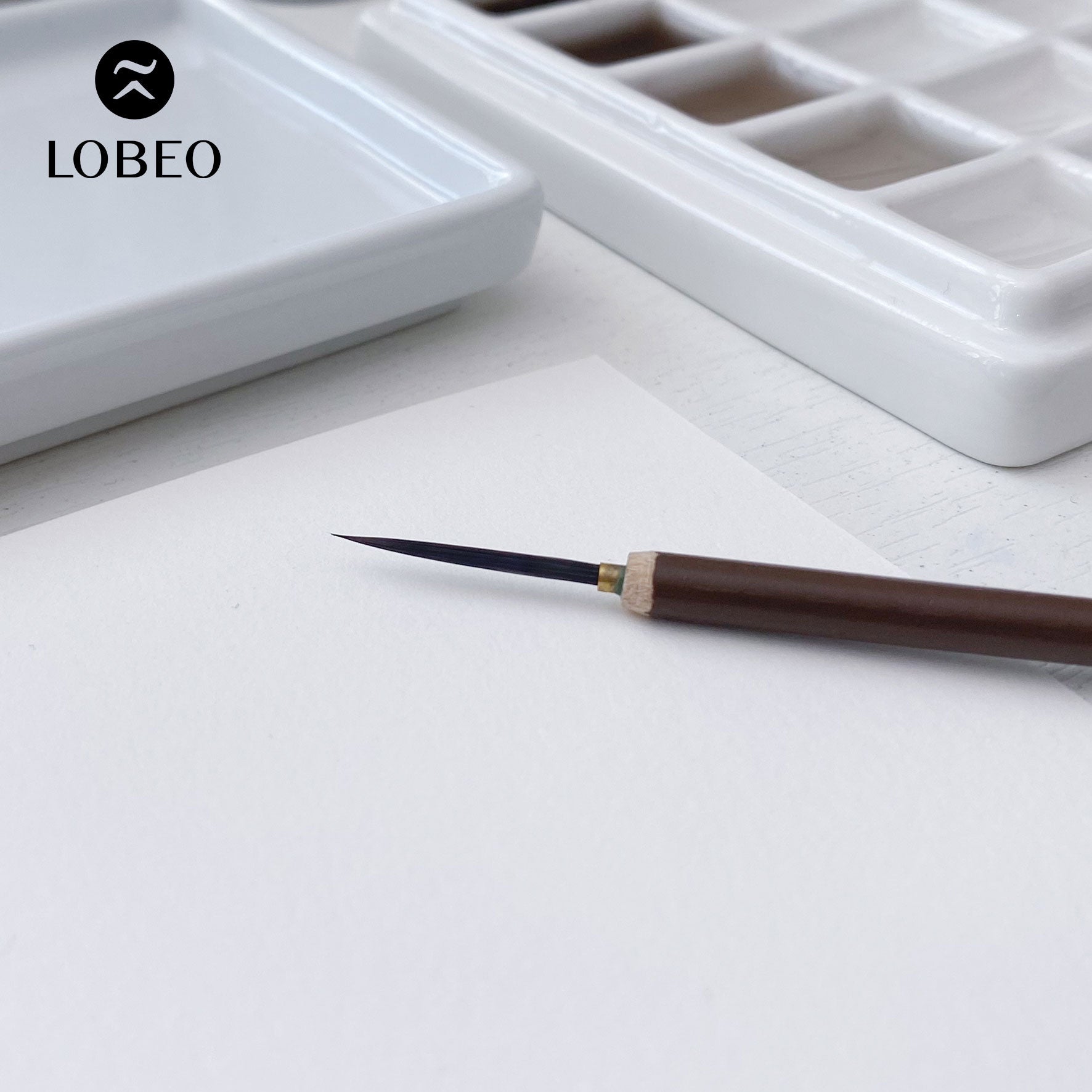 Lobeo Calligraphy Brush – Long-tip