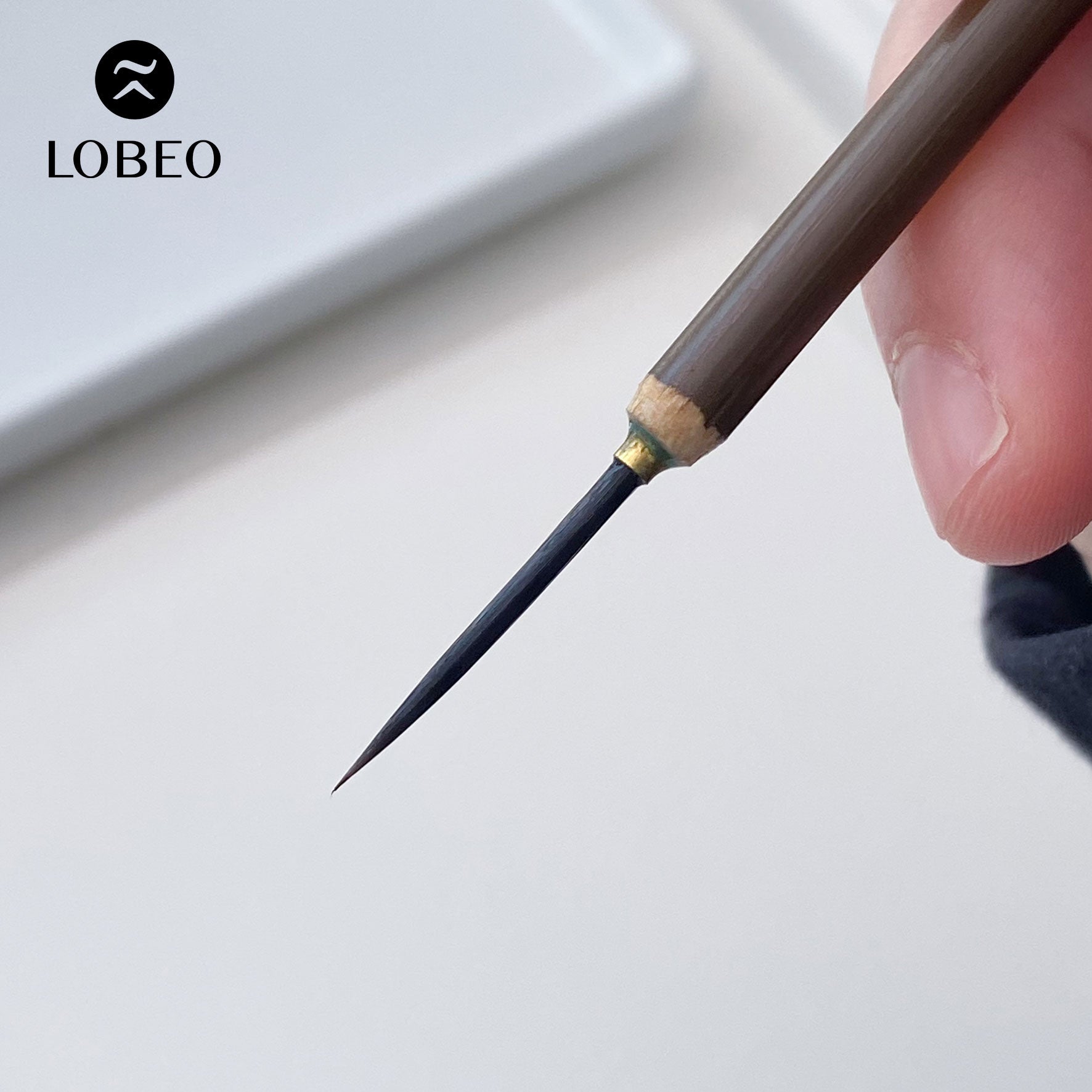 Lobeo Calligraphy Brush – Long-tip