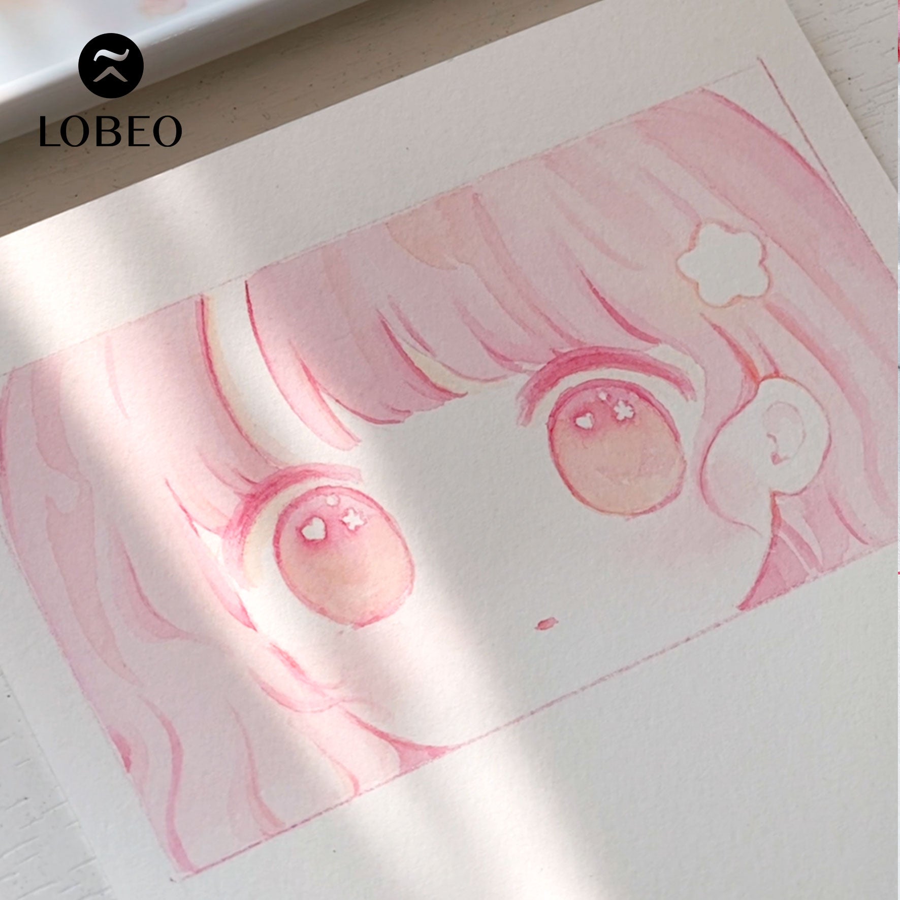 Lobeo Calligraphy Brush – Hong Ngoc