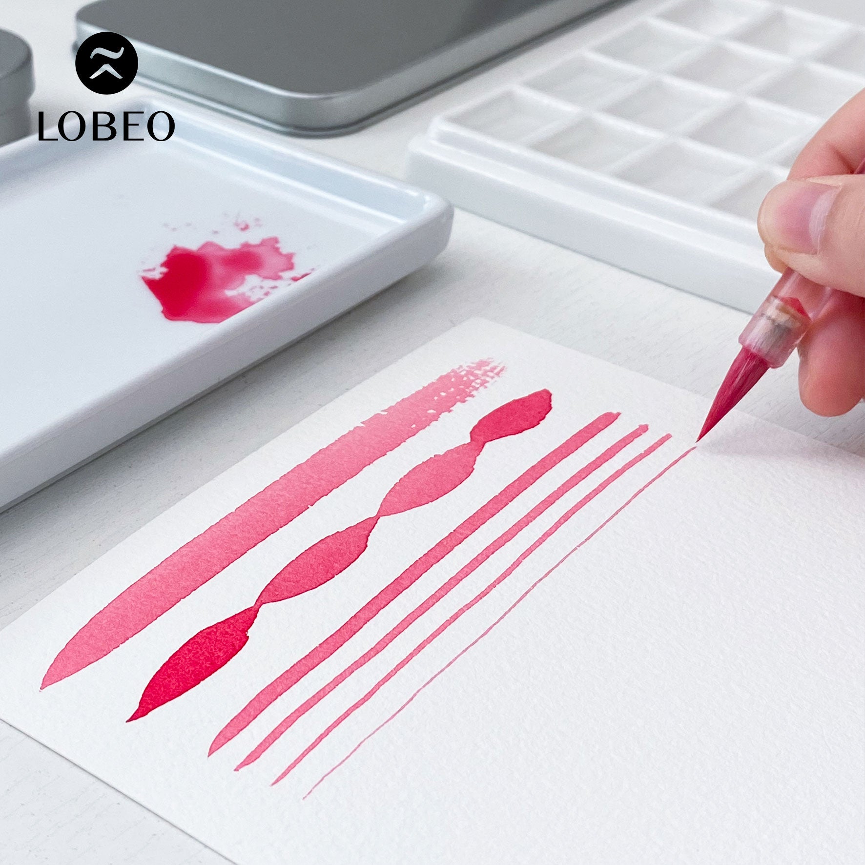 Lobeo Calligraphy Brush – Hong Ngoc