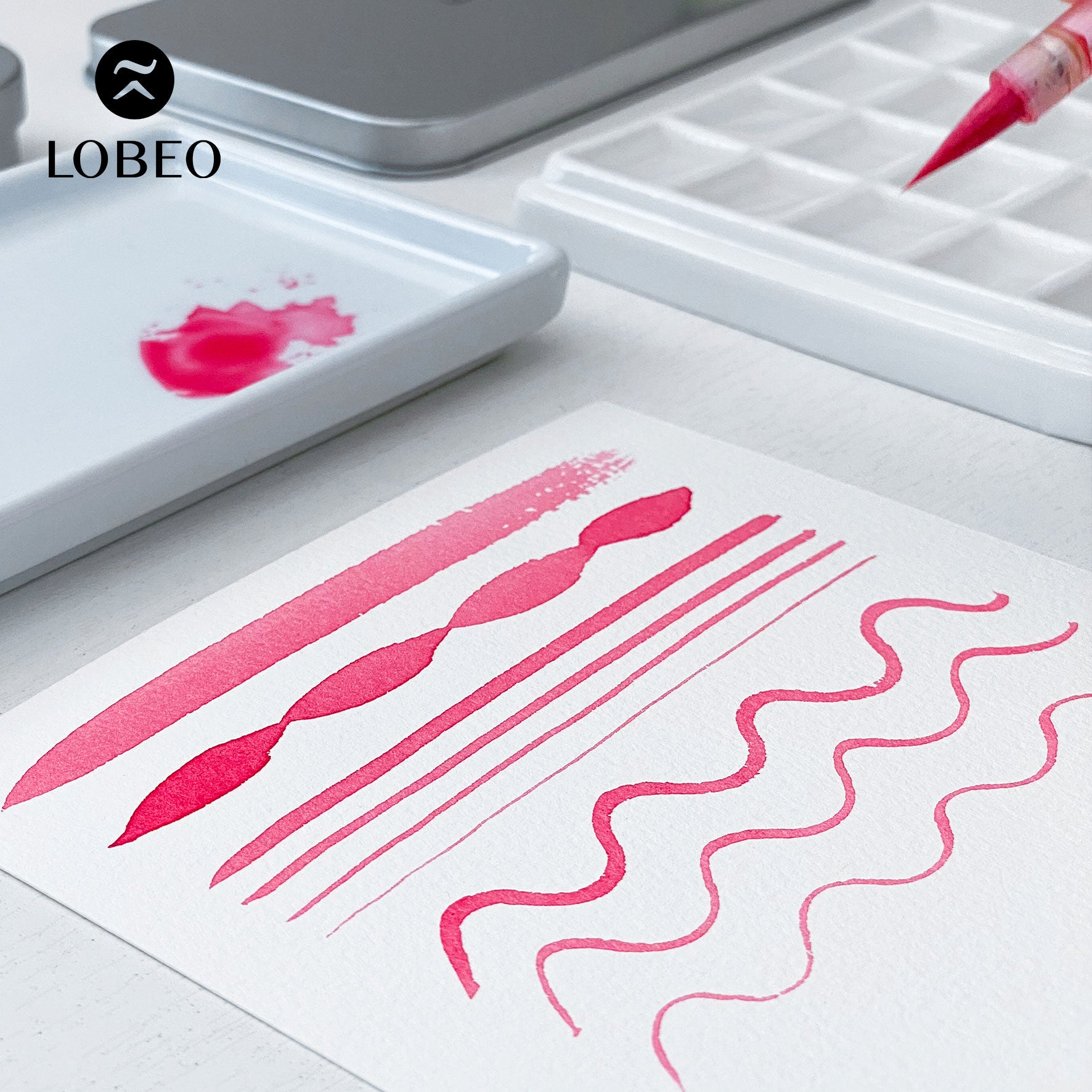 Lobeo Calligraphy Brush – Hong Ngoc