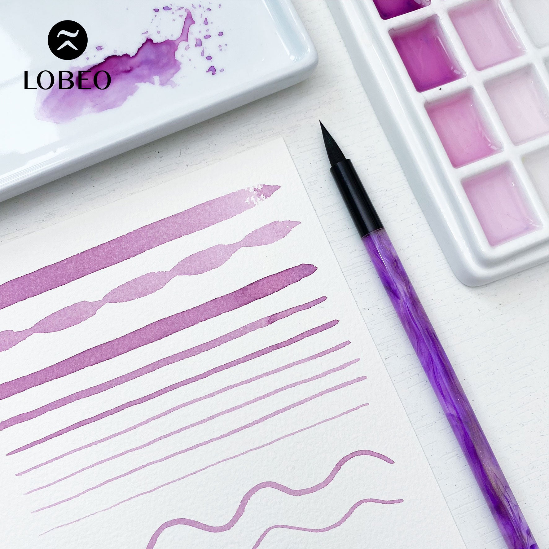 Cọ Thư Pháp Lobeo – Ngân Hà LB1019
